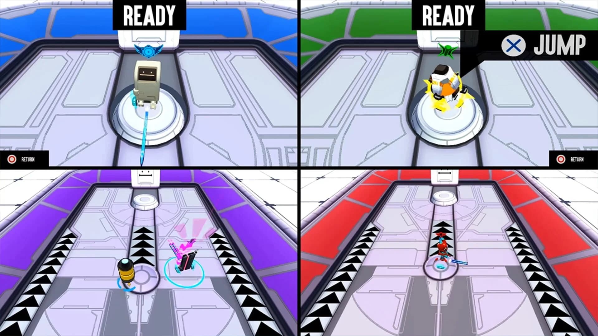 Blade Ballet screenshot 5