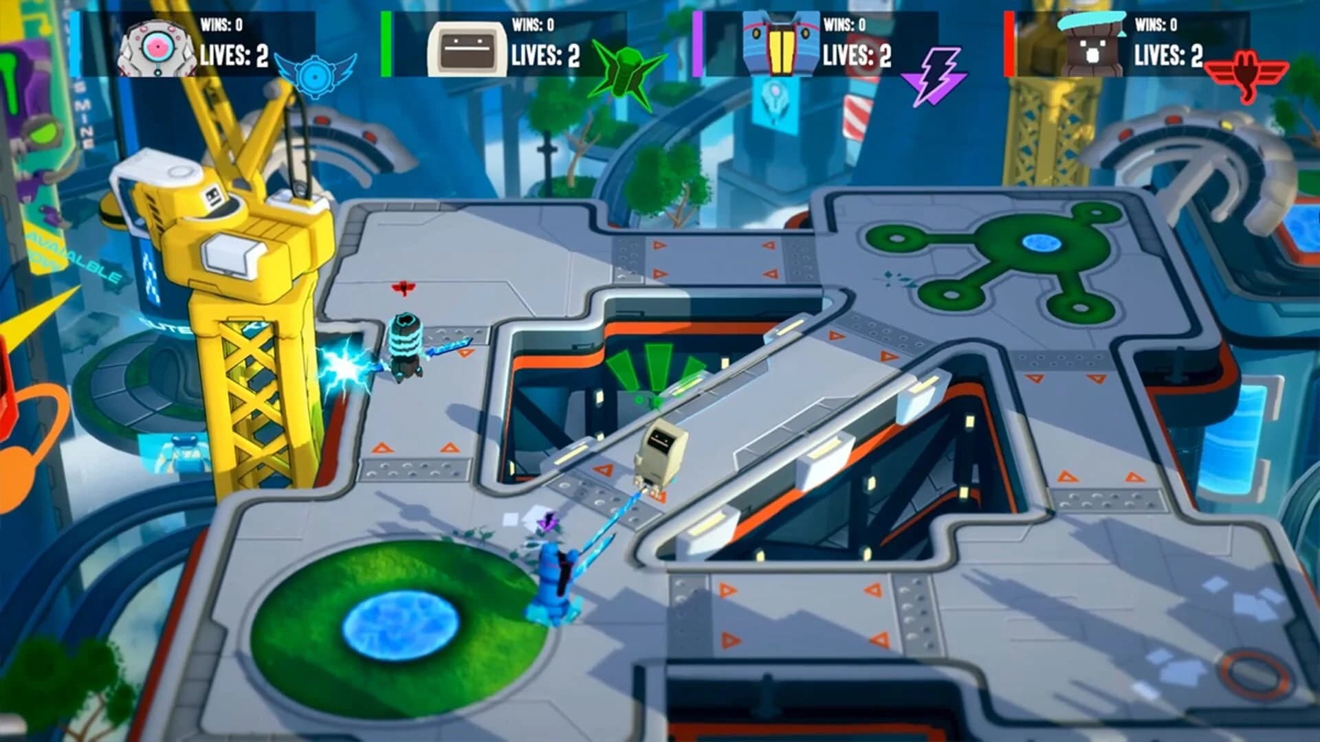 Blade Ballet screenshot 2