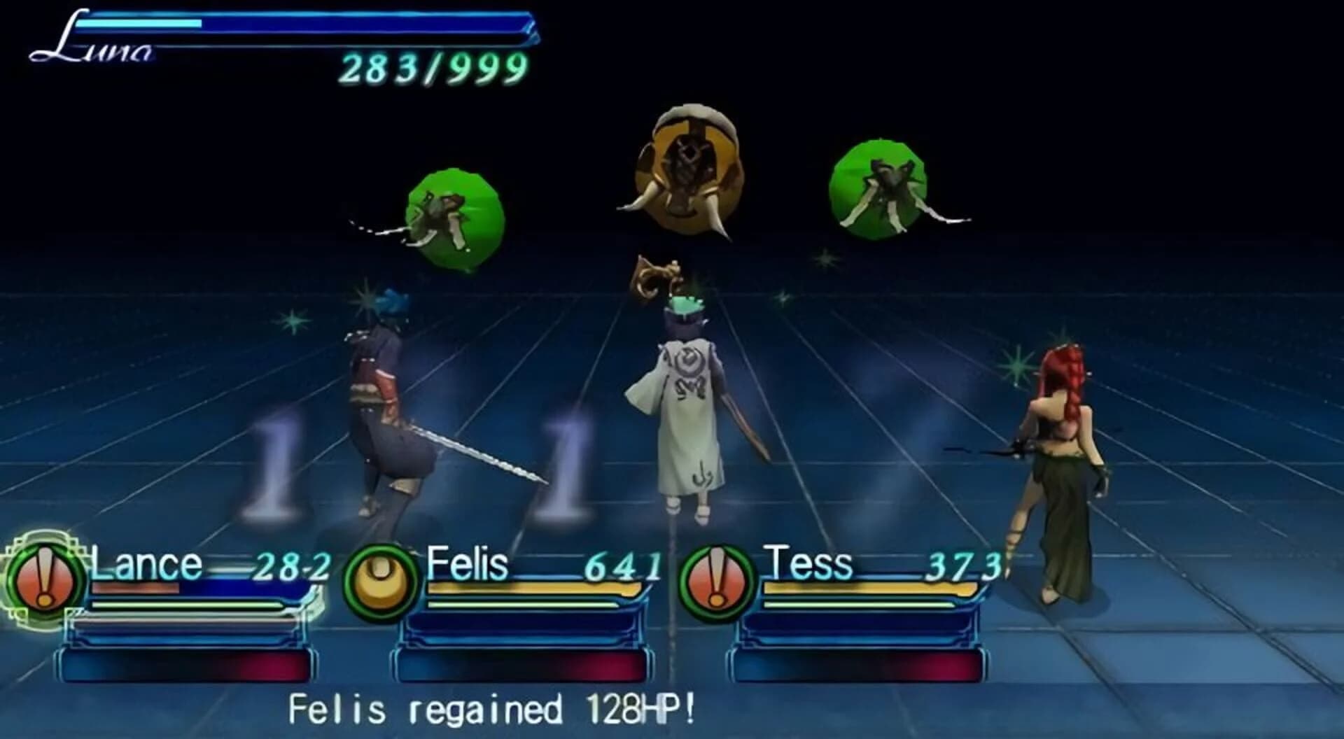 Blade Dancer: Lineage of Light screenshot 2