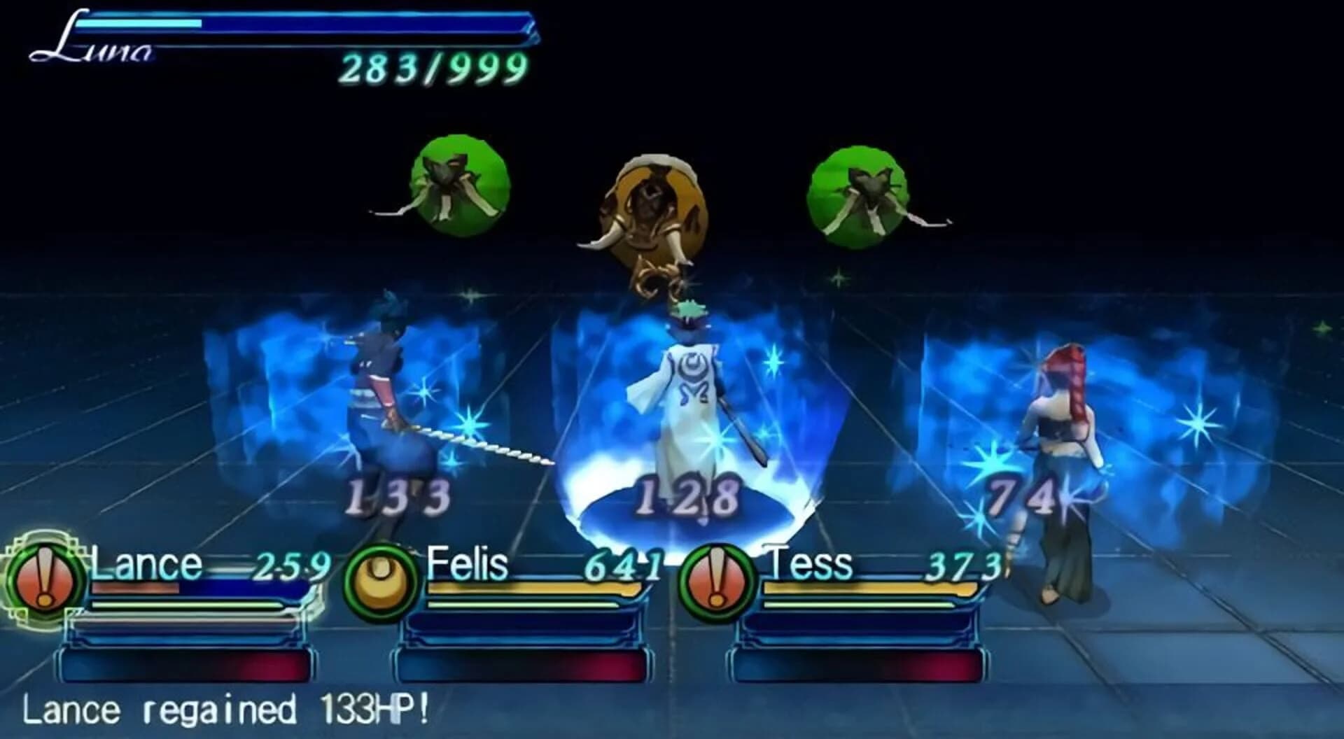 Blade Dancer: Lineage of Light screenshot 3