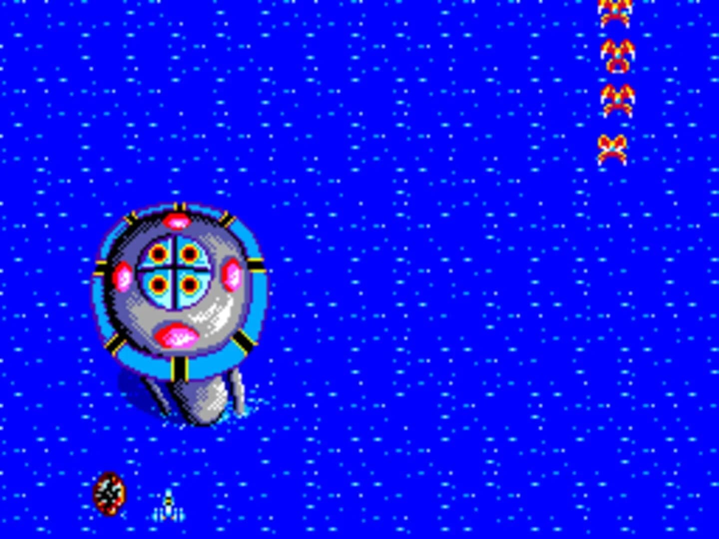 Blade Eagle 3-D screenshot 1