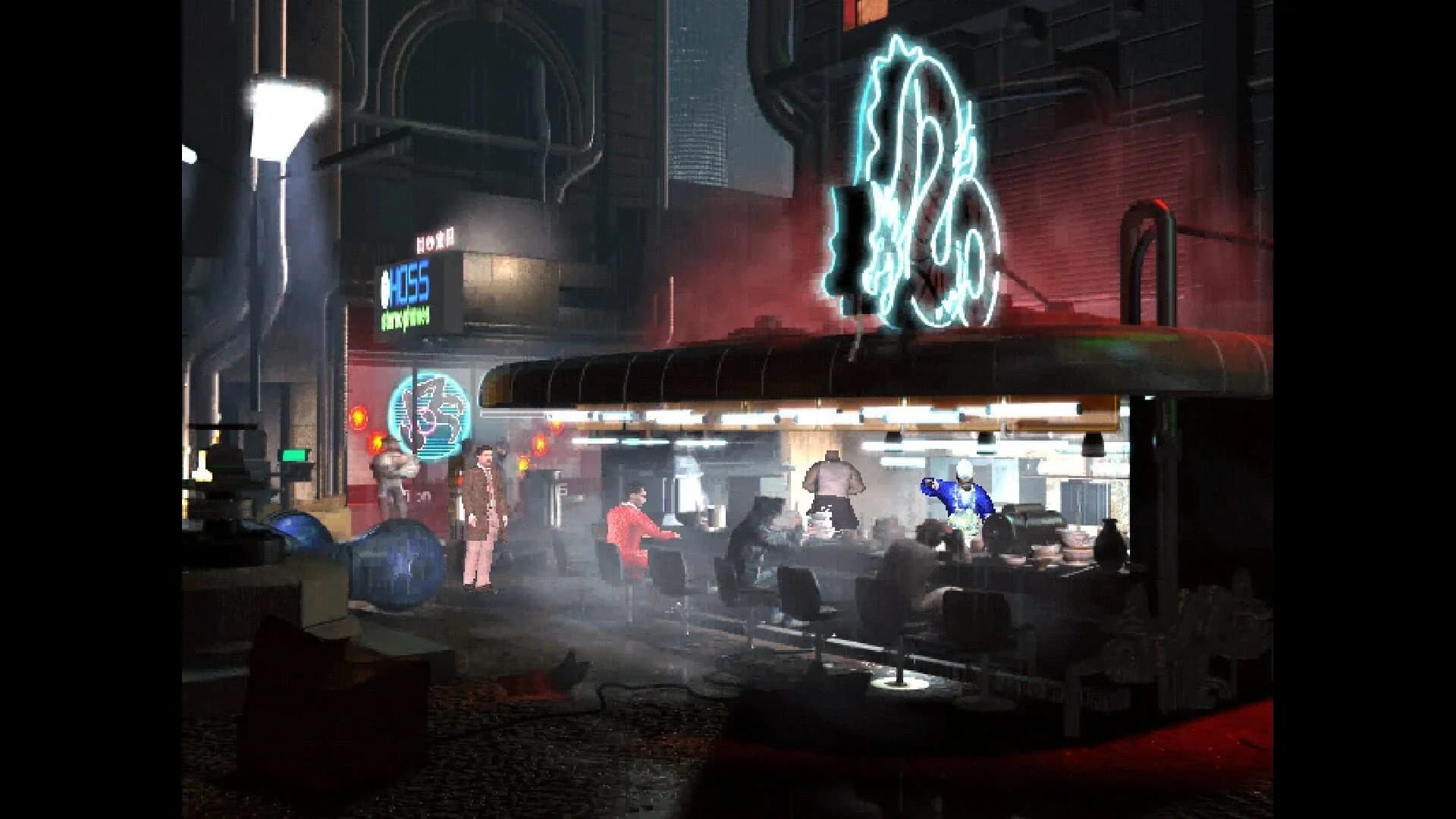 Blade Runner: Enhanced Edition screenshot 2