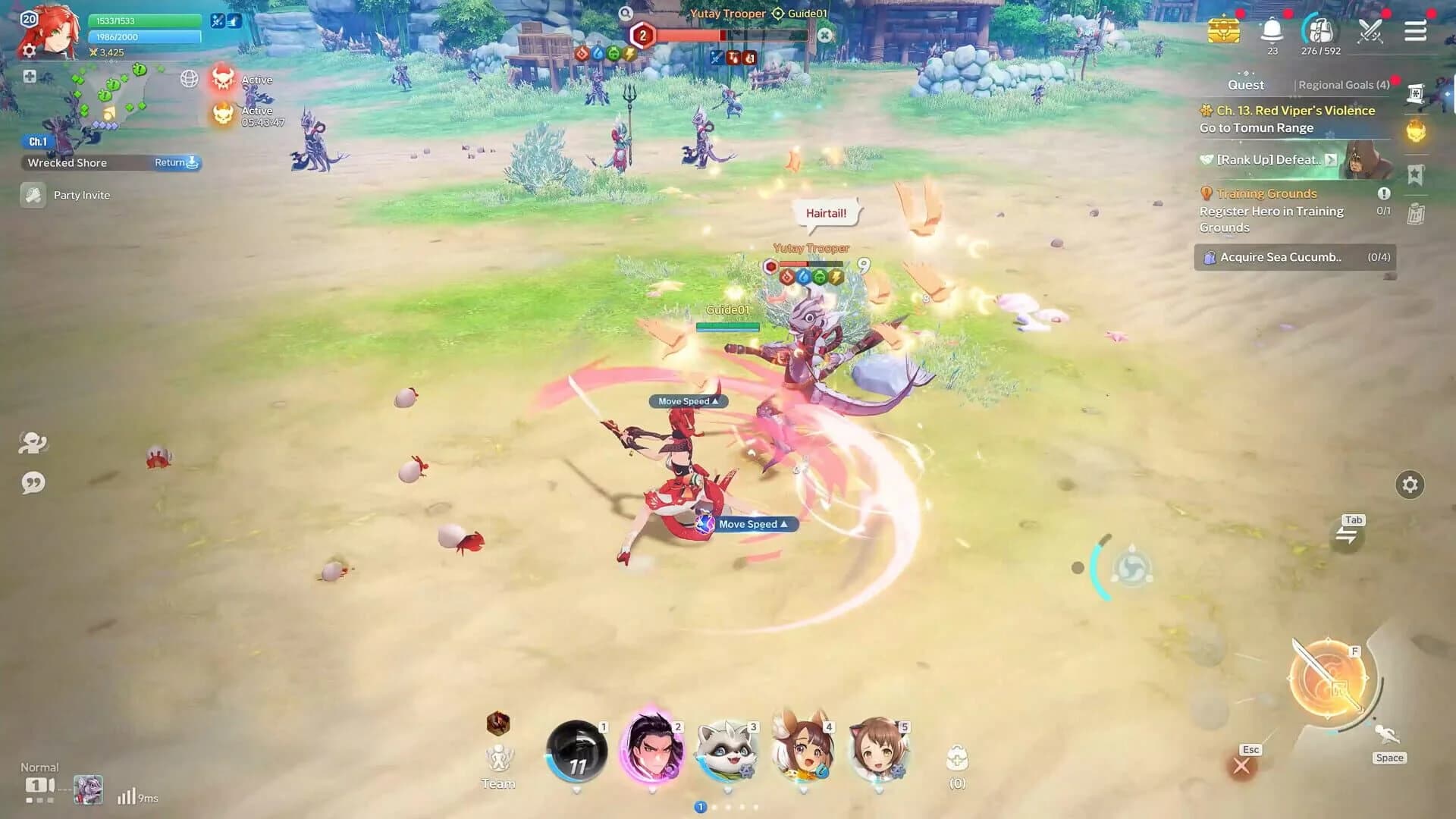 Blade & Soul Heroes screenshot 4