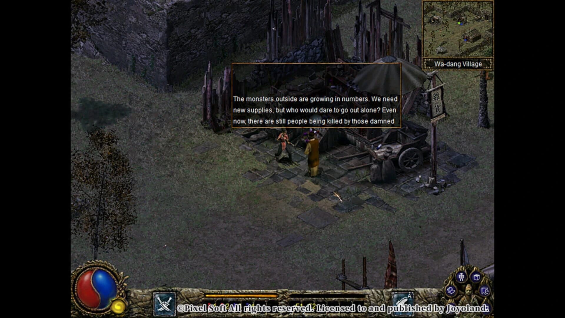 Blade & Sword screenshot 1