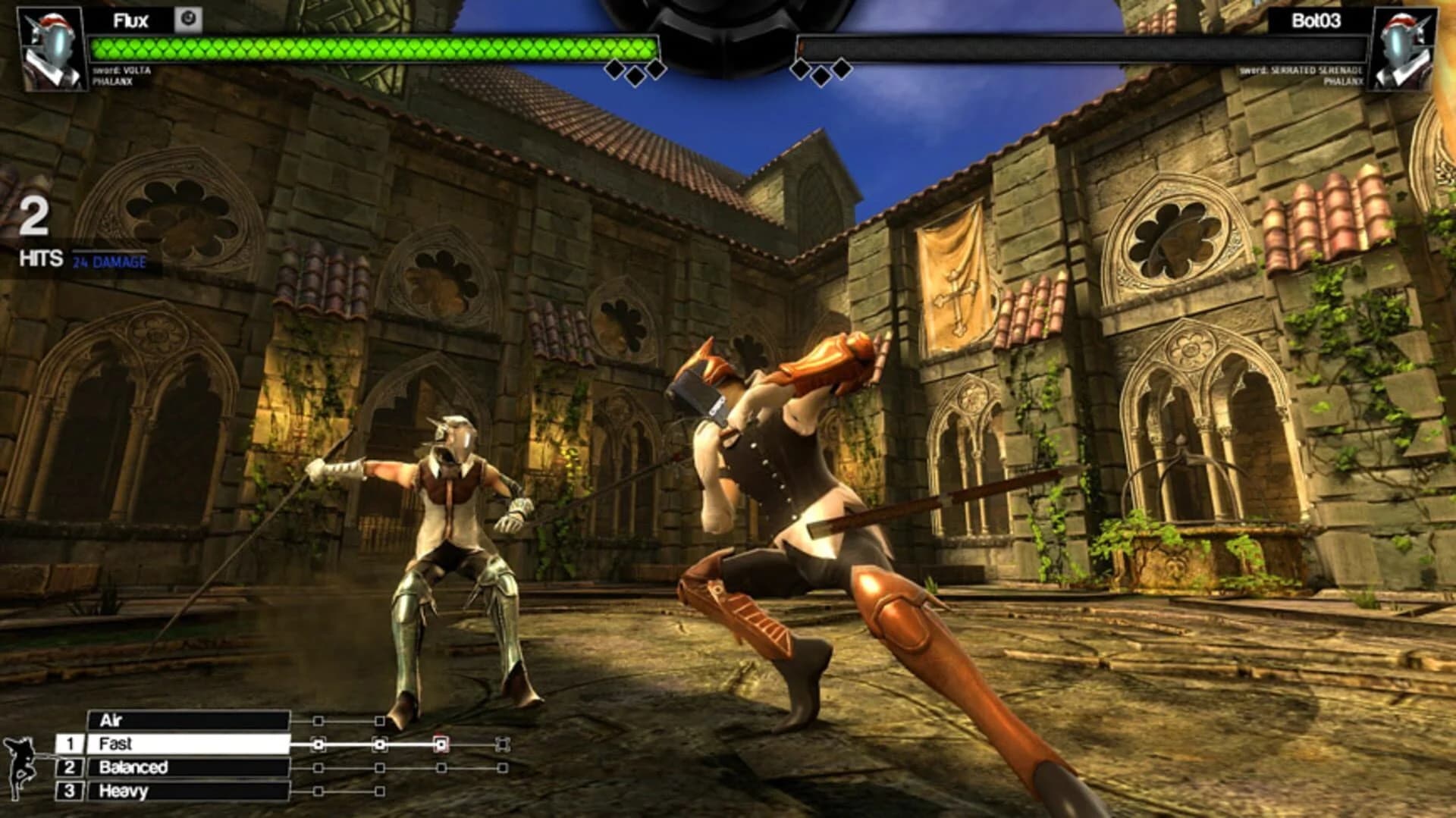 Blade Symphony screenshot 2