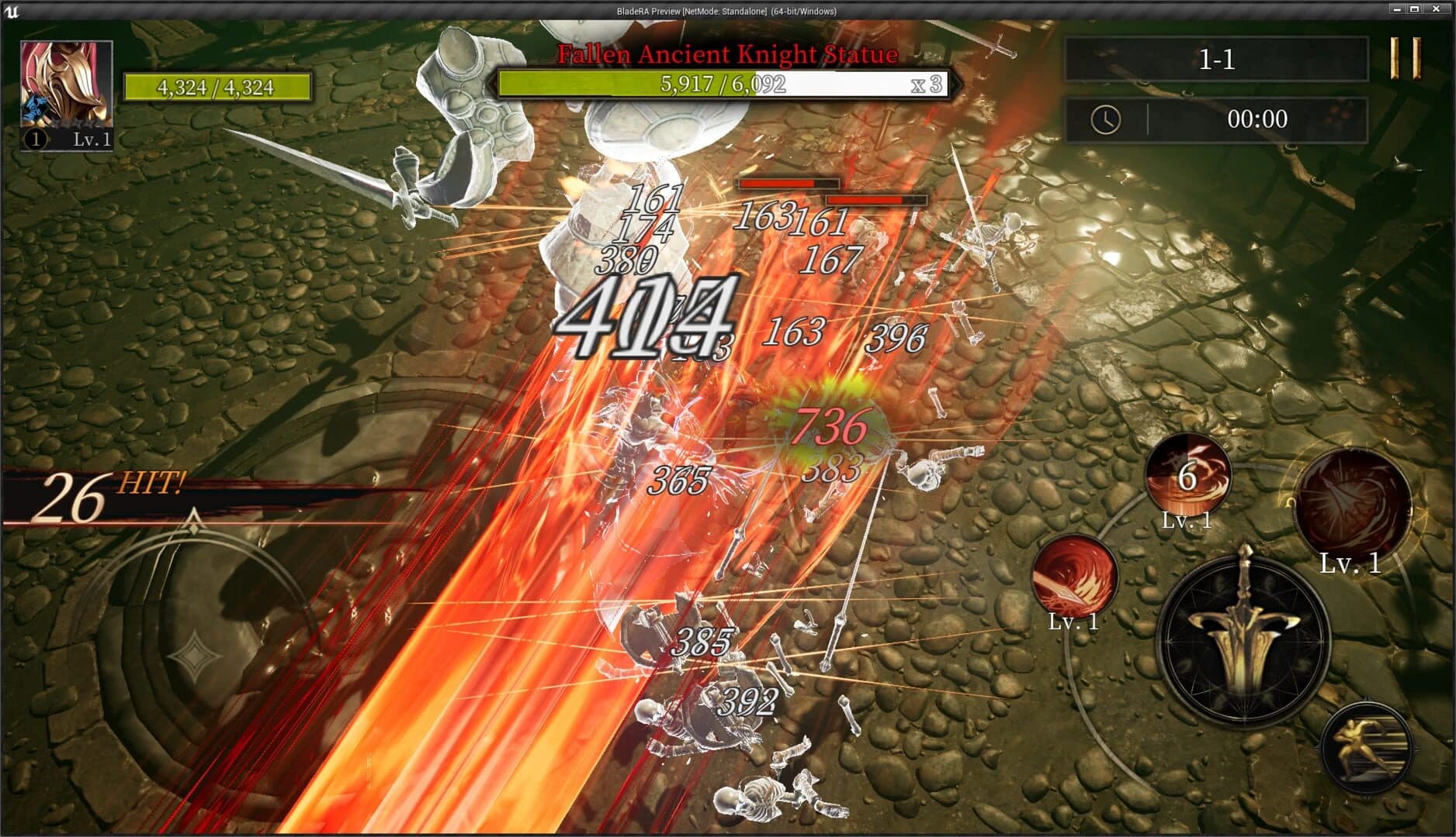 Blade X: End of Darkness screenshot 4