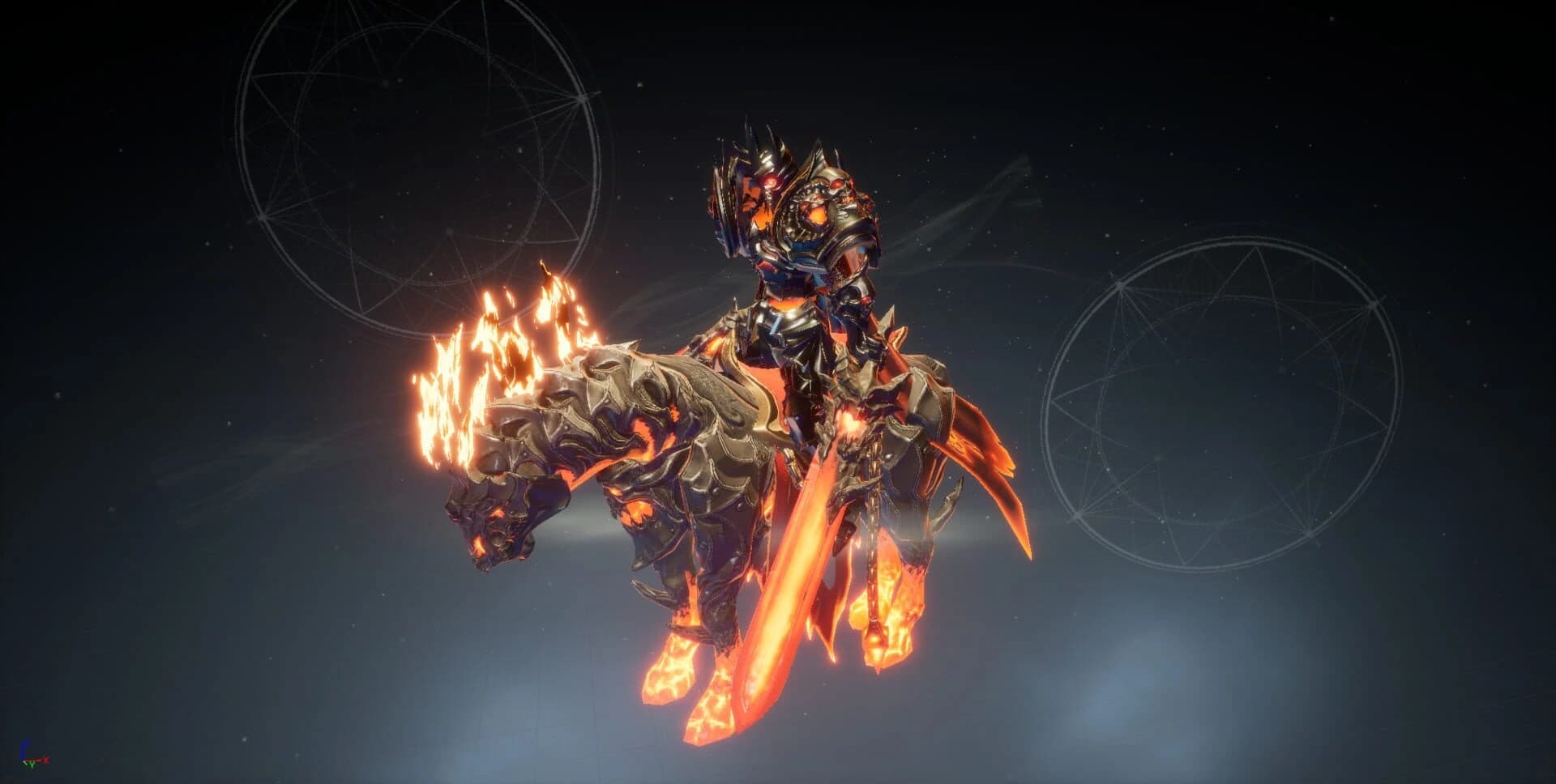 Blade X: End of Darkness screenshot 2