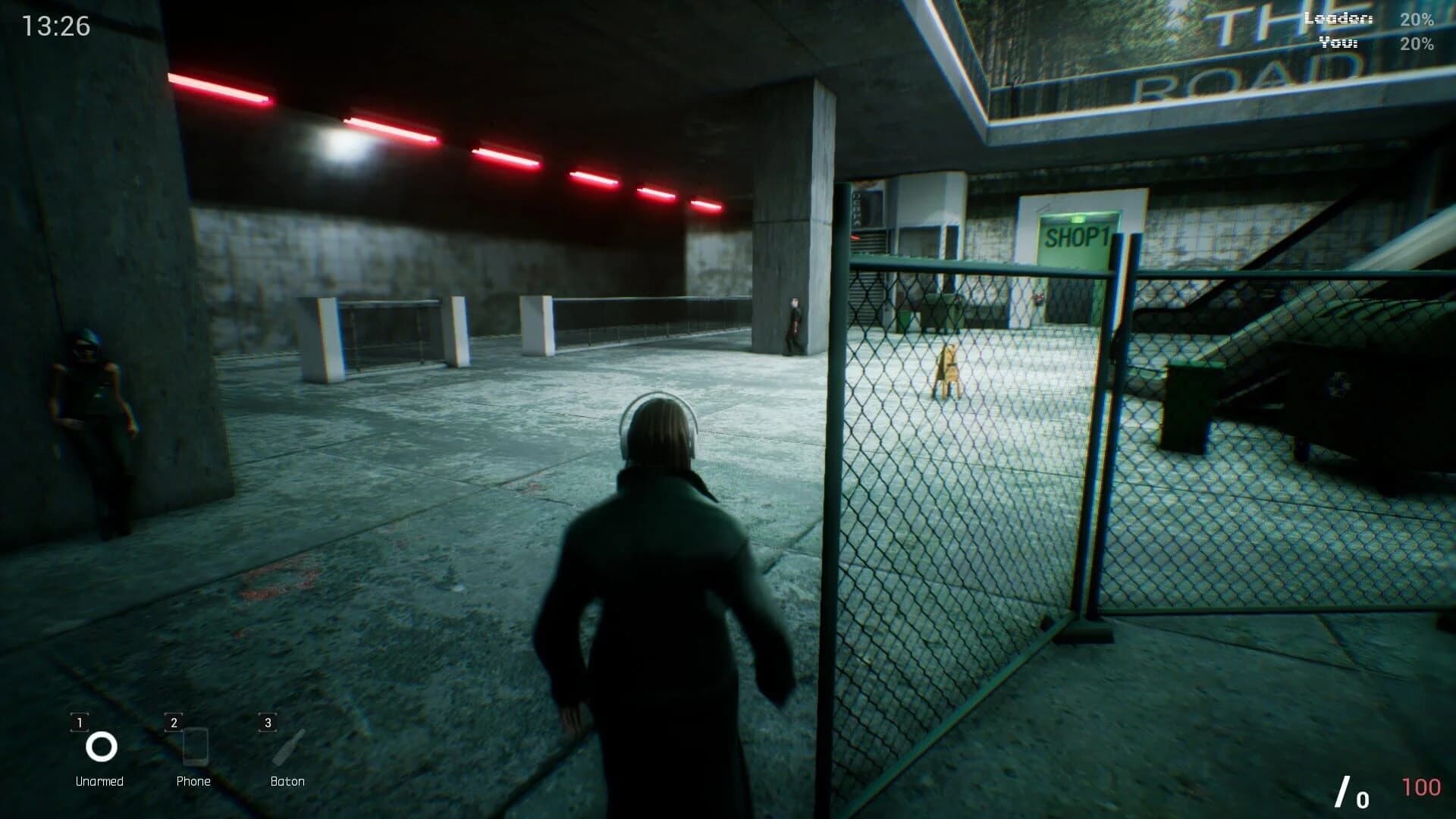 Bladenet screenshot 2