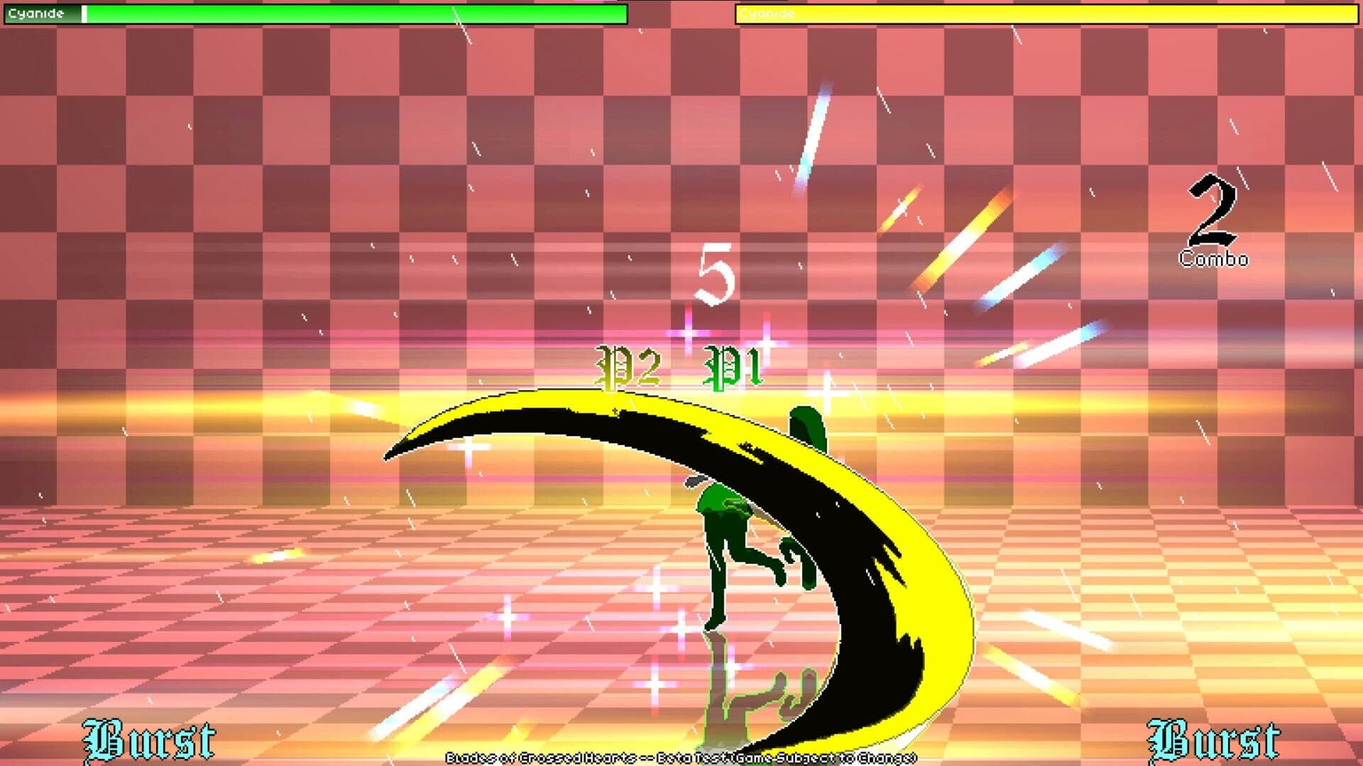 Blades of Crossed Hearts screenshot 2