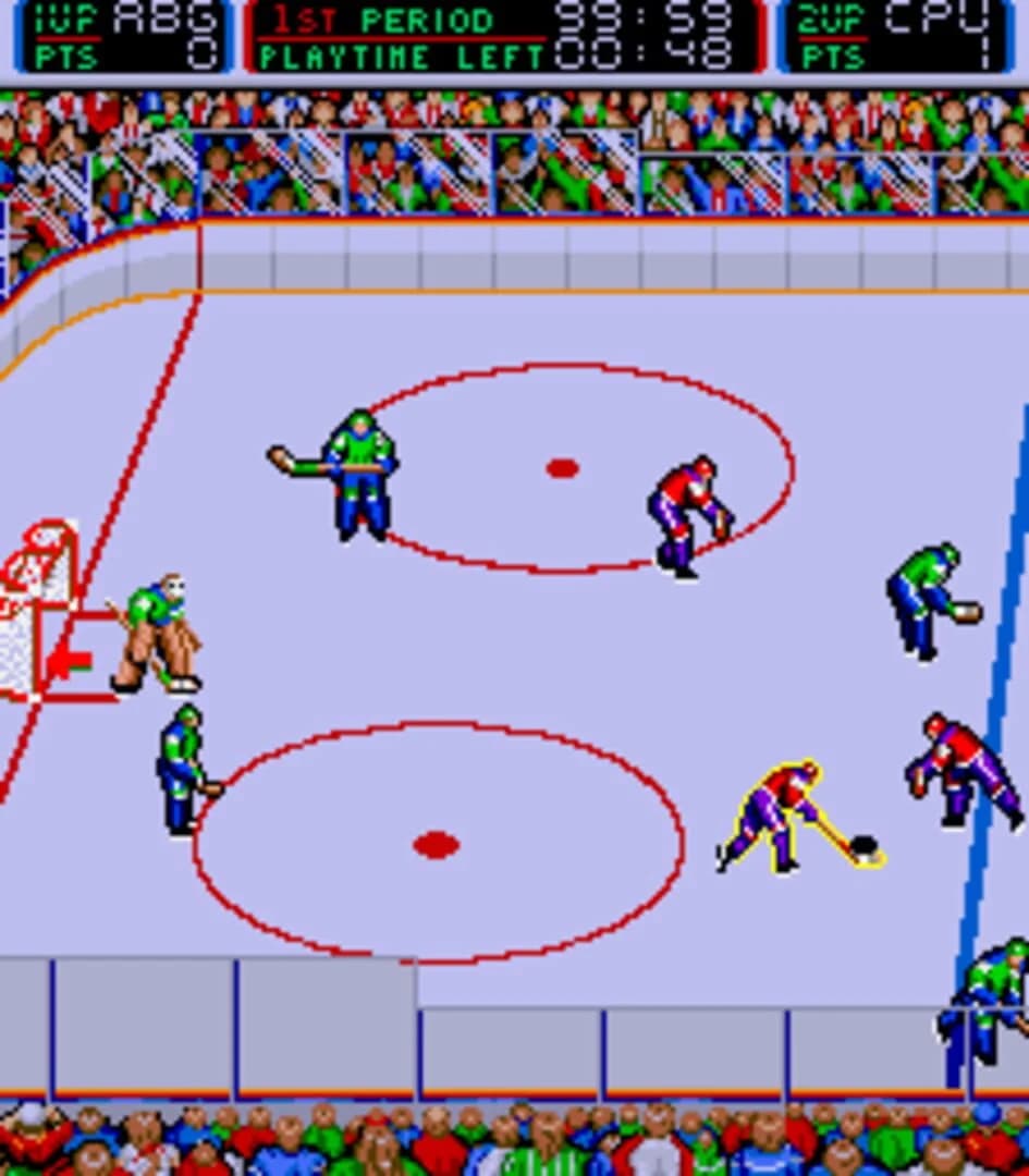Blades of Steel screenshot 1