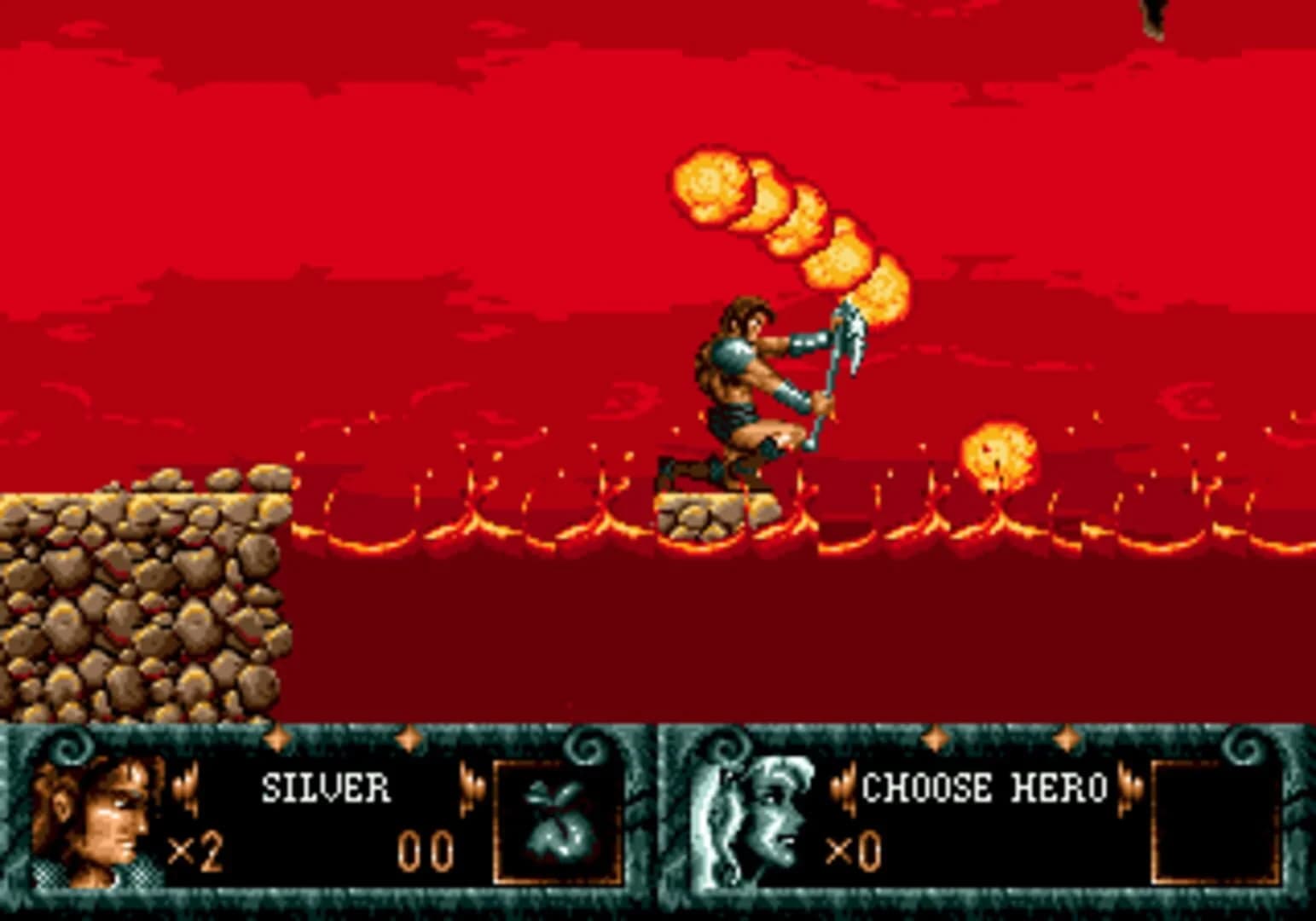 Blades of Vengeance screenshot 1