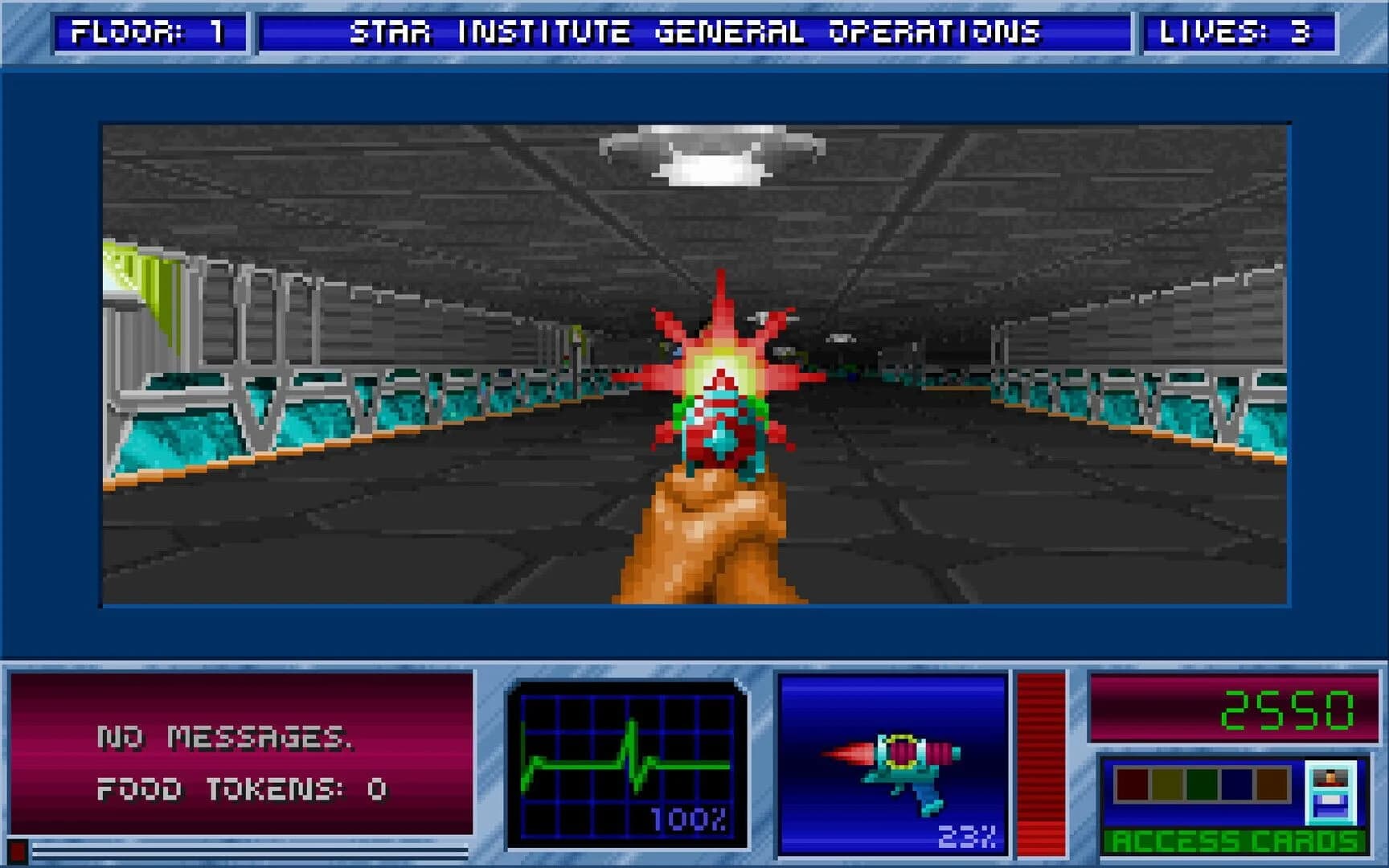 Blake Stone: Aliens of Gold screenshot 3