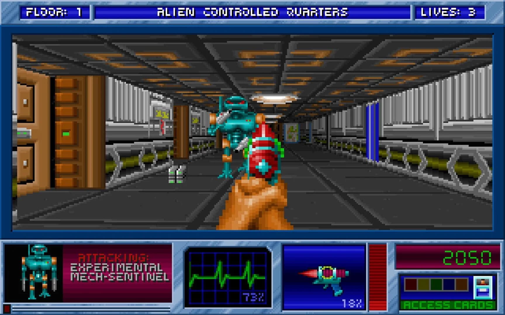 Blake Stone: Aliens of Gold screenshot 4