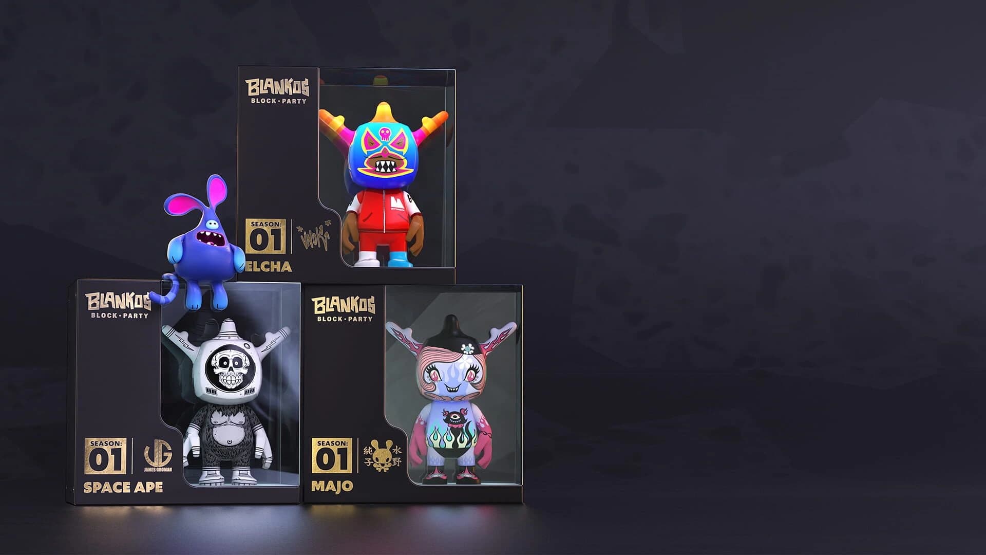 Blankos Block Party screenshot 1