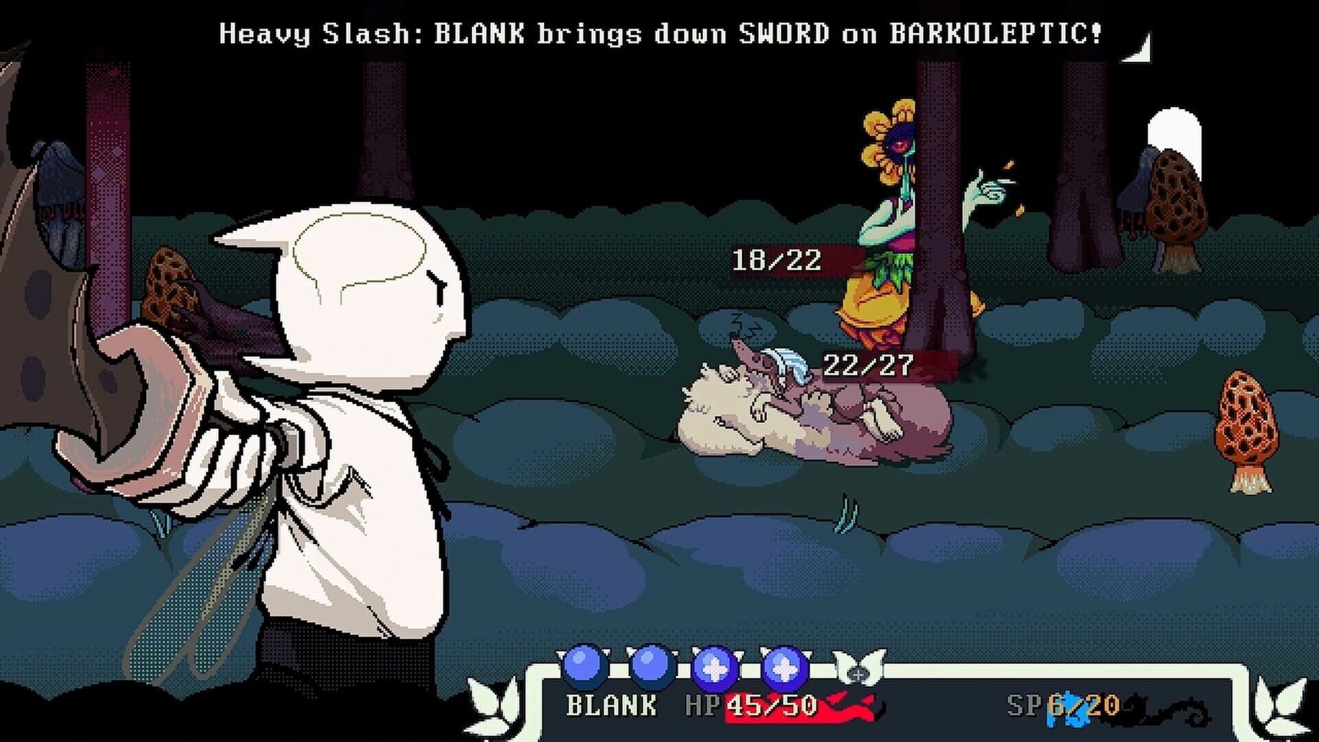 Blanksword screenshot 2