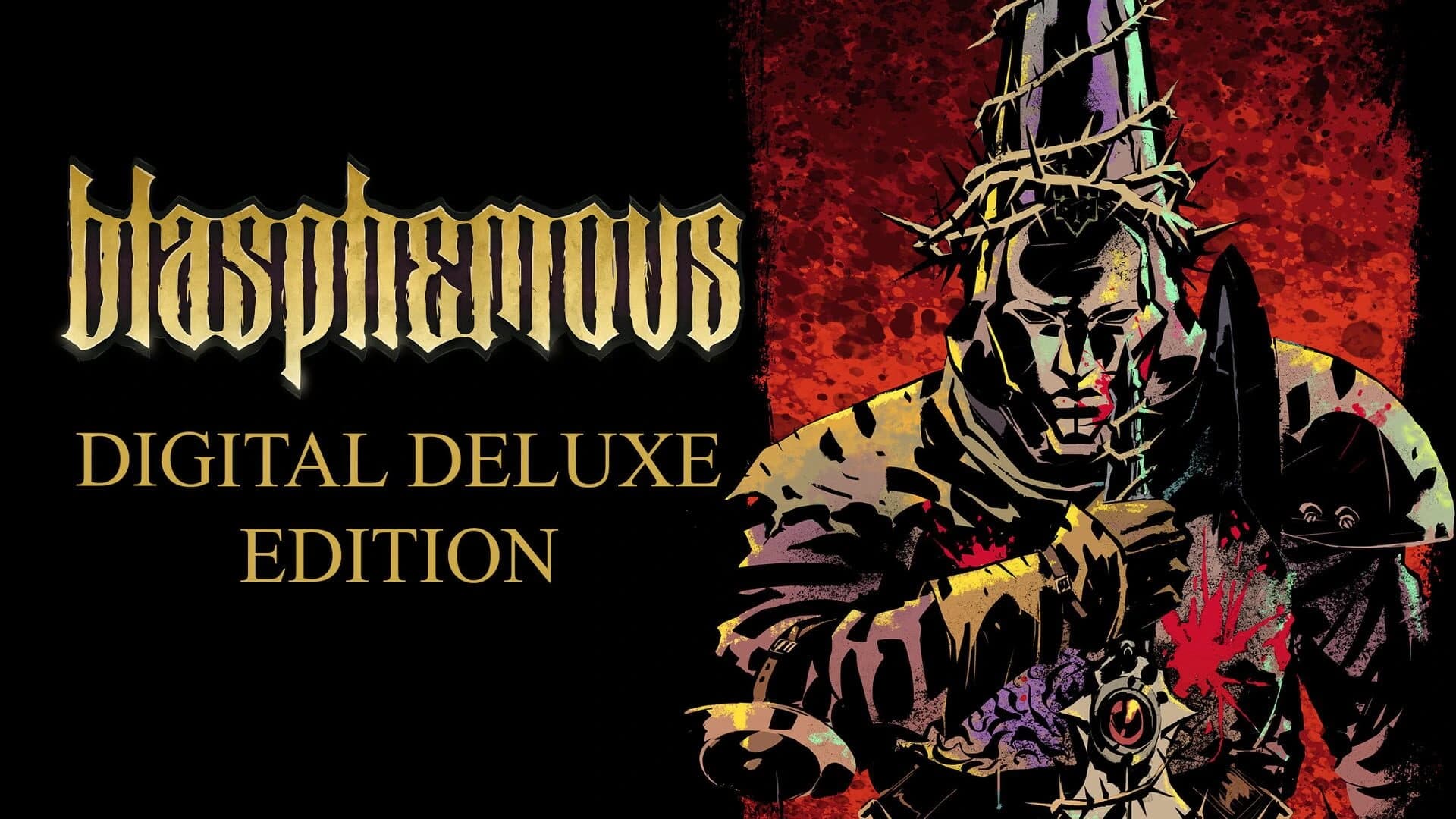 Blasphemous: Digital Deluxe Edition screenshot 1
