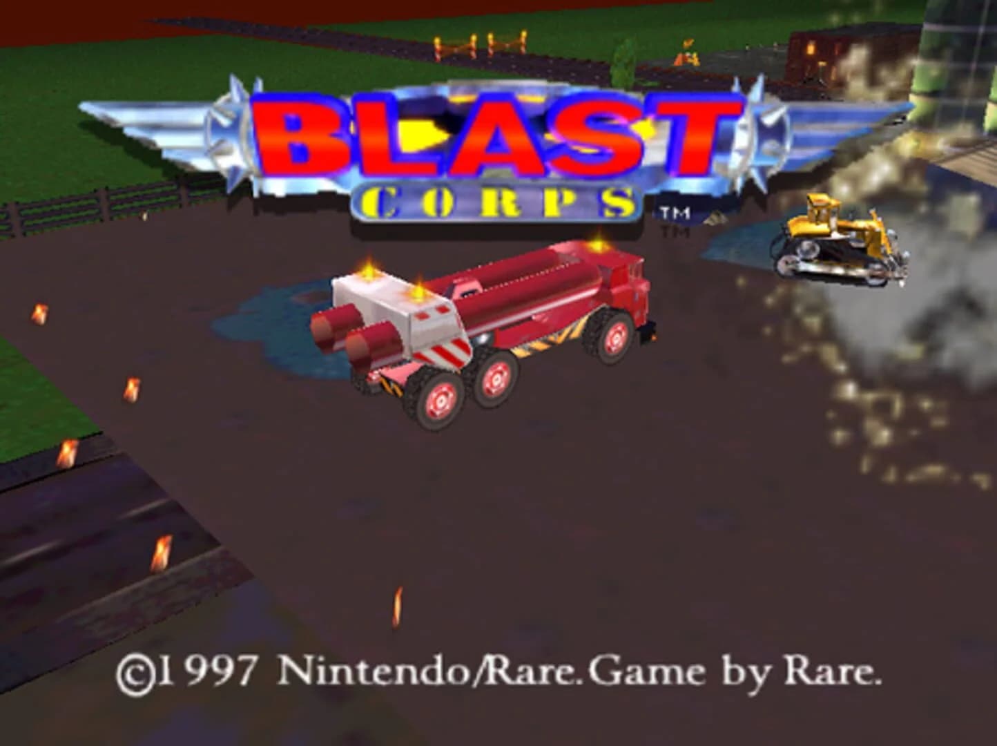 Blast Corps screenshot 4