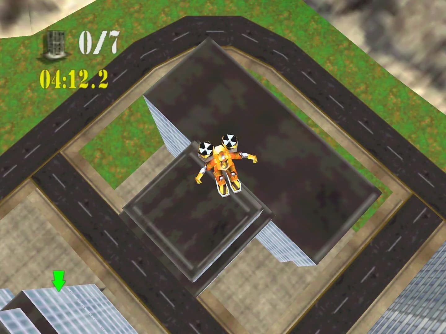 Blast Corps screenshot 3
