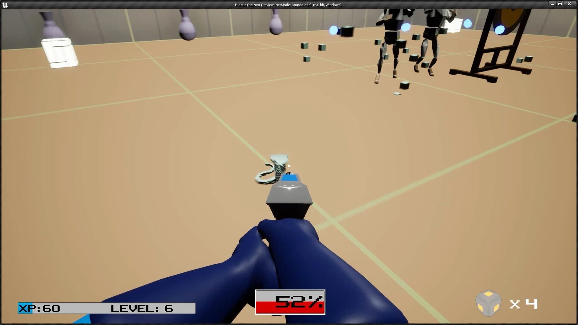 Blast in the Past screenshot 5