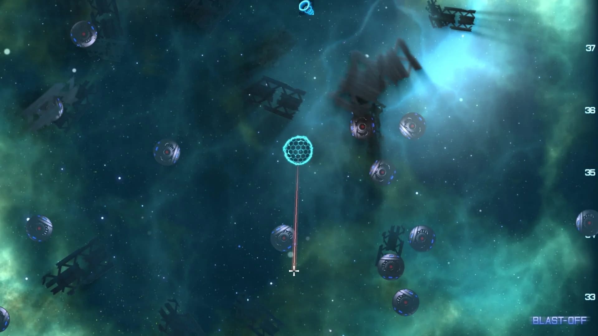 Blast-off screenshot 2