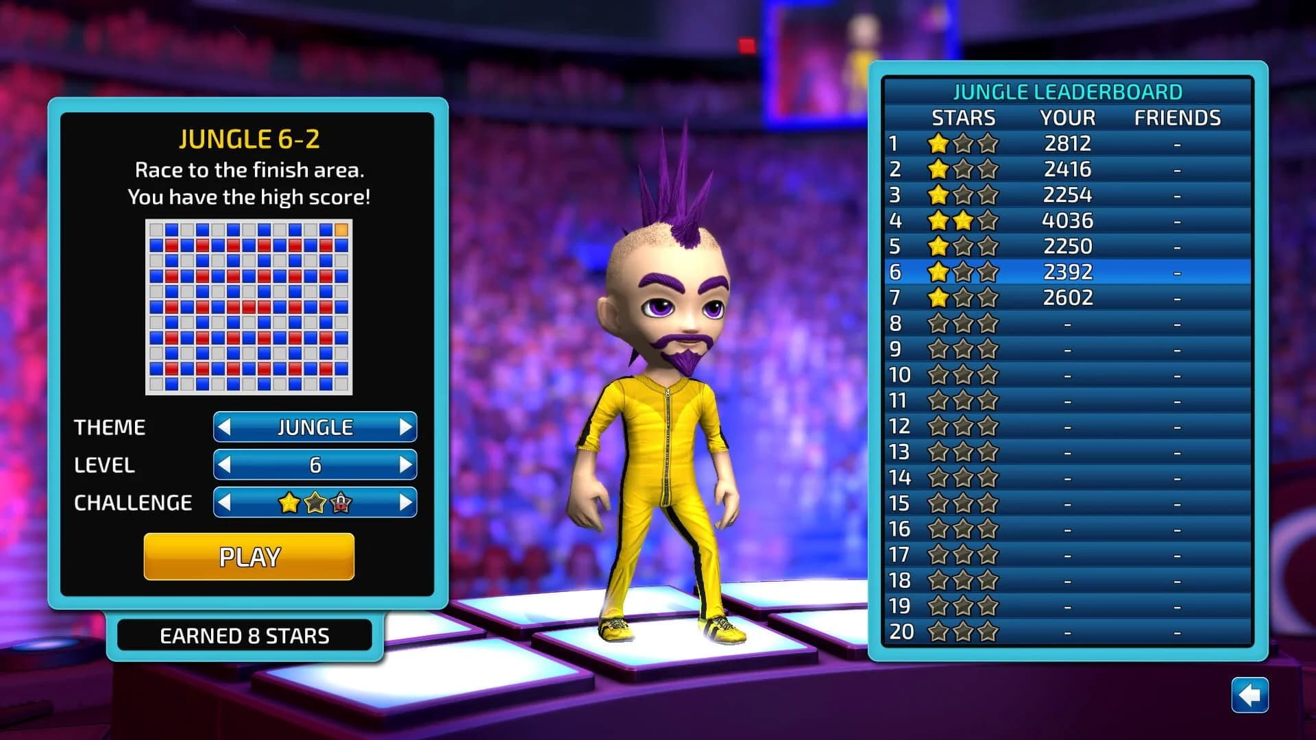 Blast Zone! Tournament screenshot 1