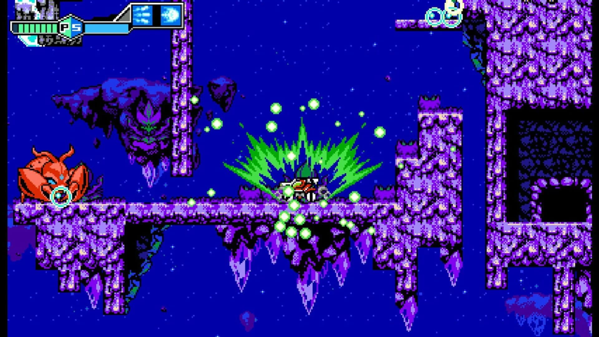 Blaster Master Zero II screenshot 2