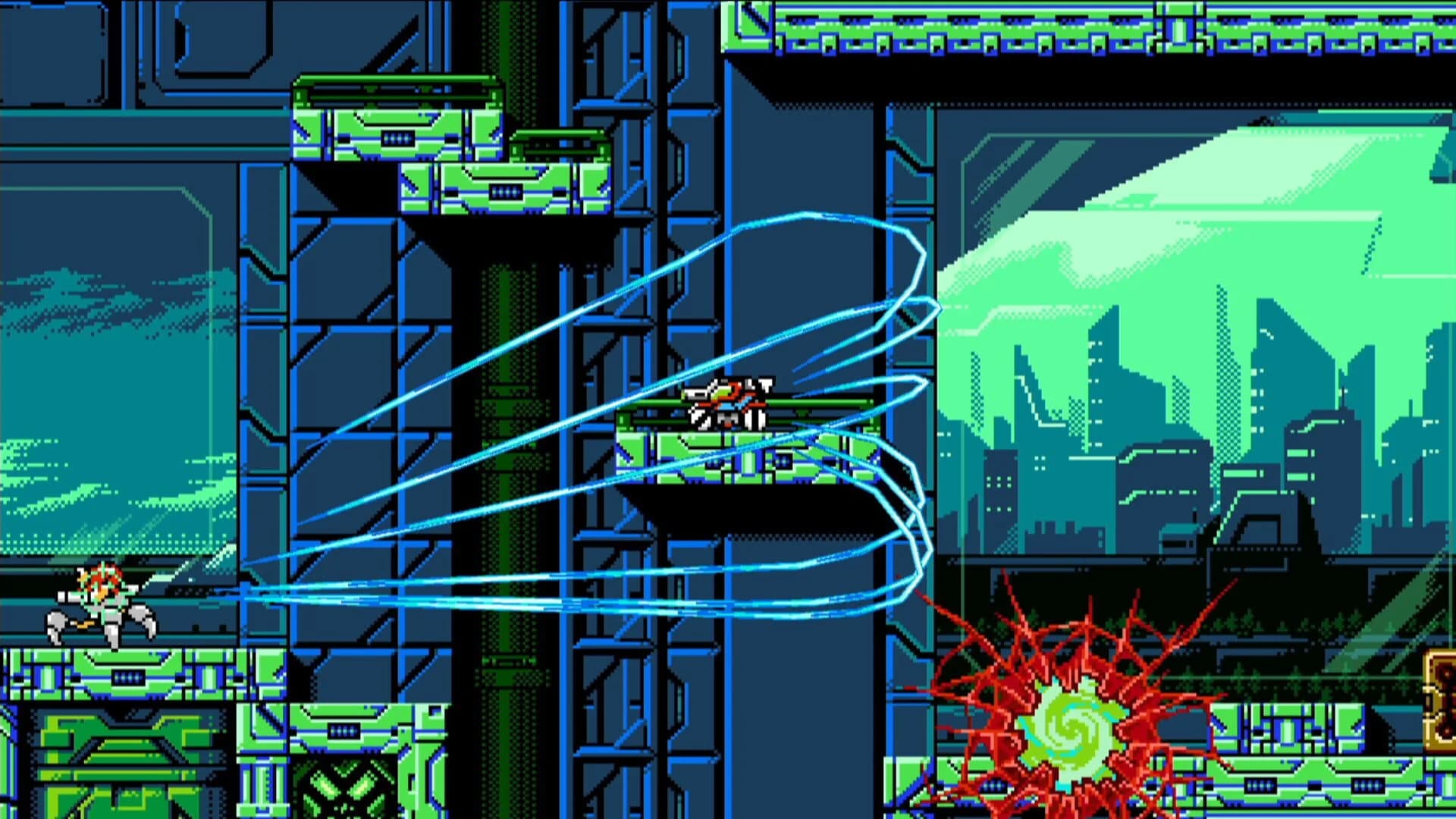 Blaster Master Zero III screenshot 2