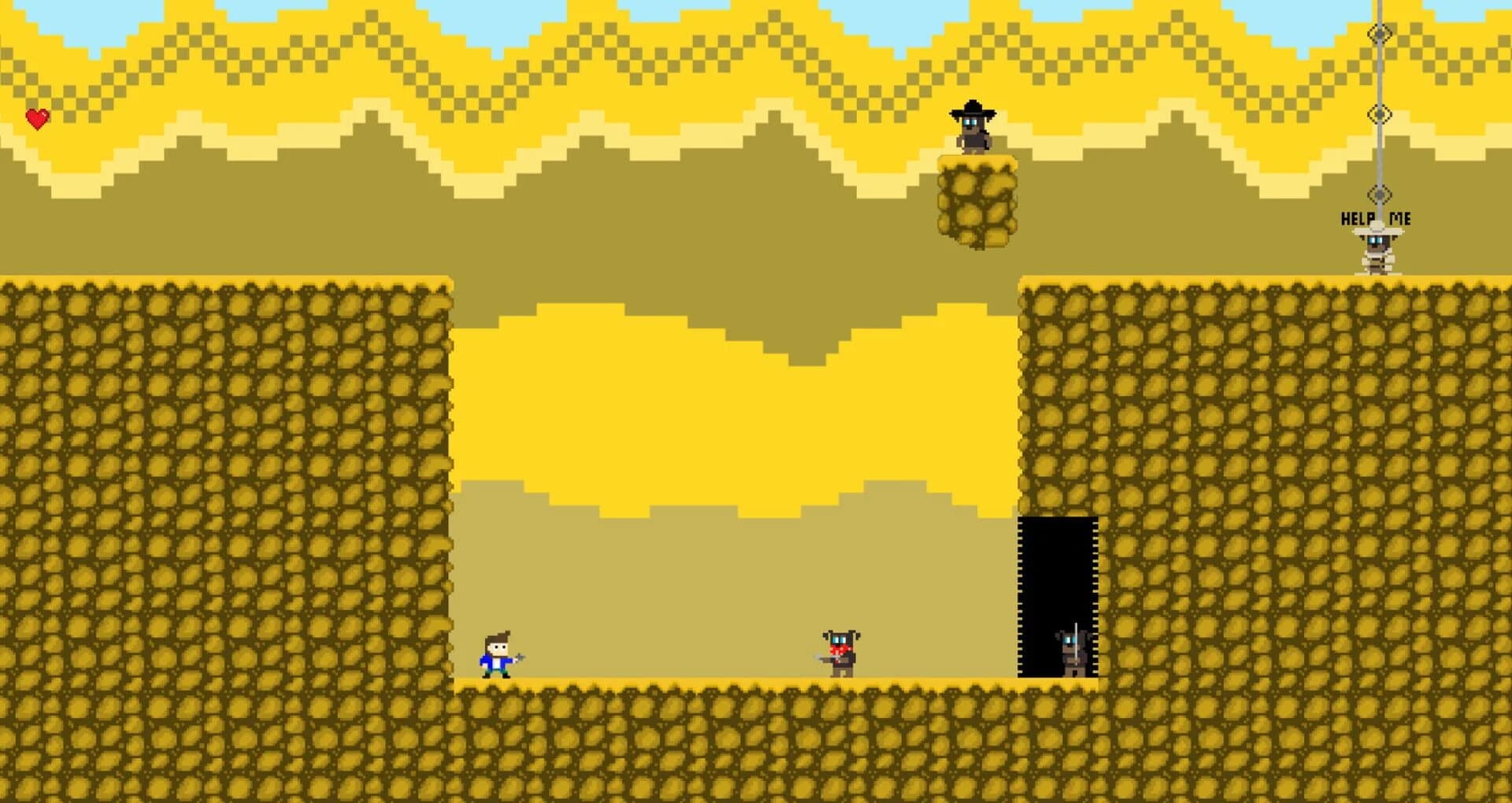 Blaster Shooter GunGuy! screenshot 2