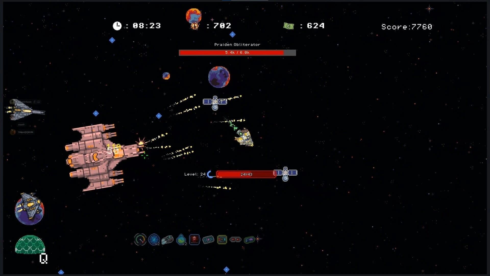 Blastroid screenshot 3