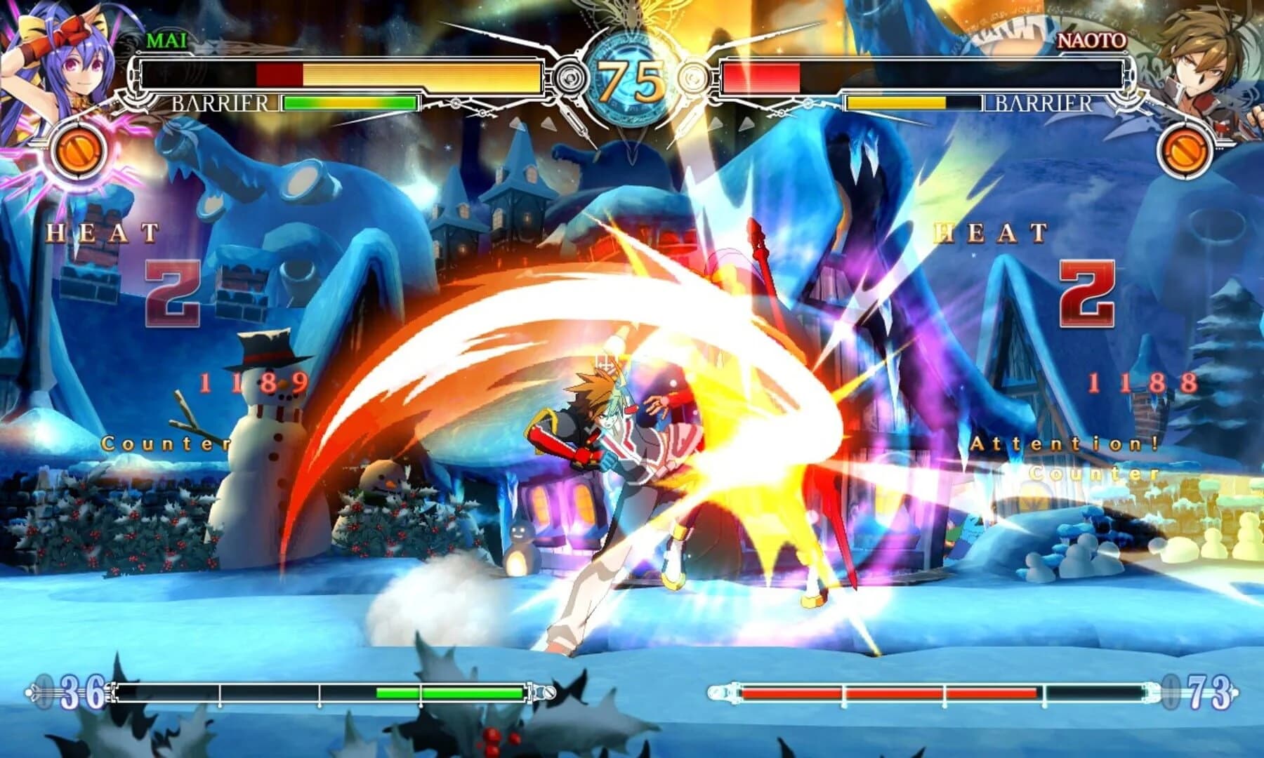 BlazBlue: Central Fiction screenshot 2