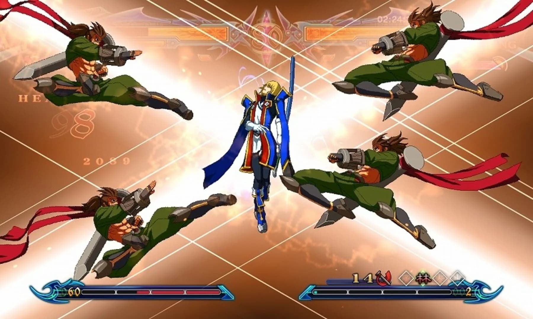 BlazBlue: Chrono Phantasma screenshot 2