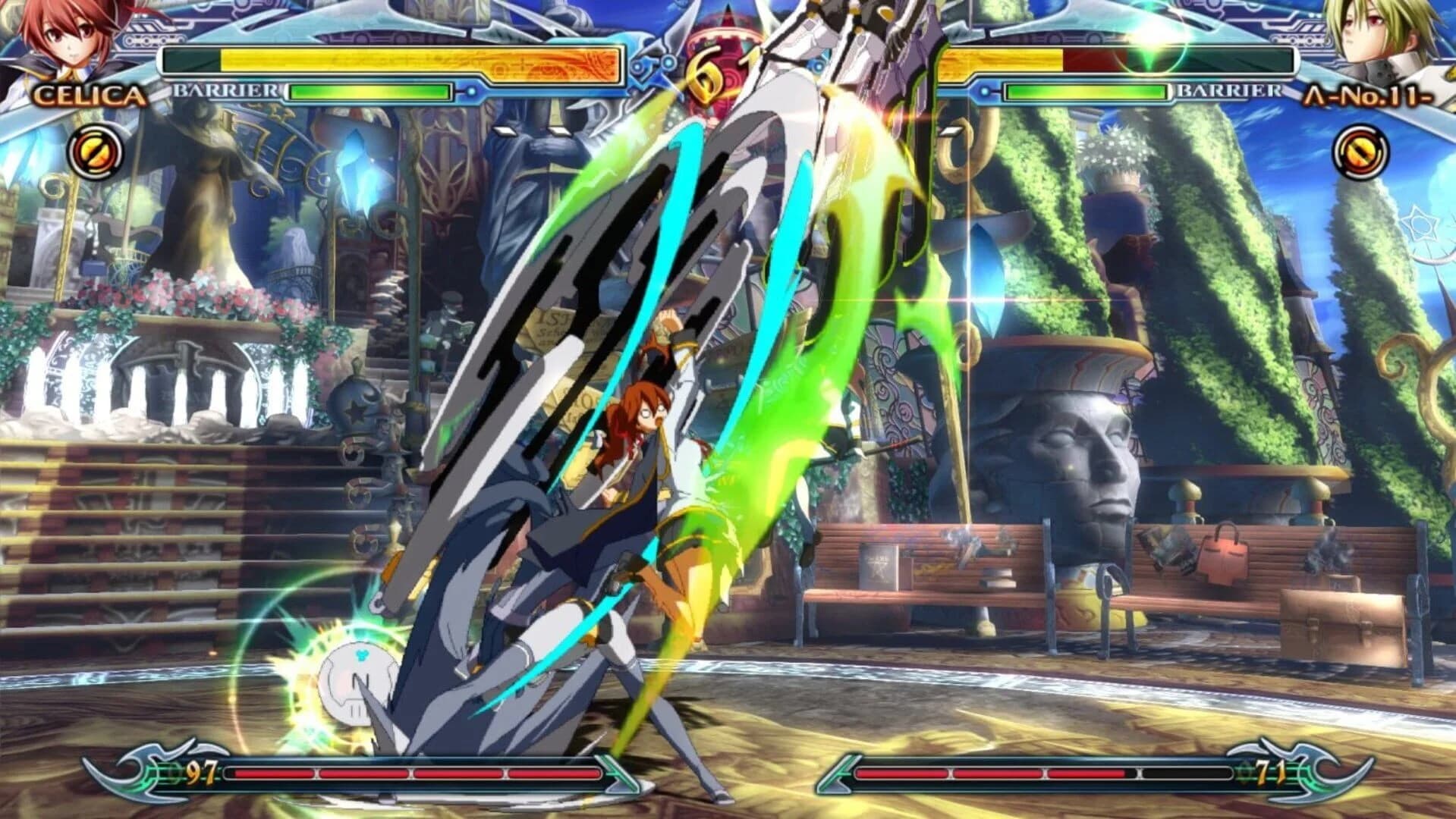 BlazBlue: Chrono Phantasma Extend screenshot 1