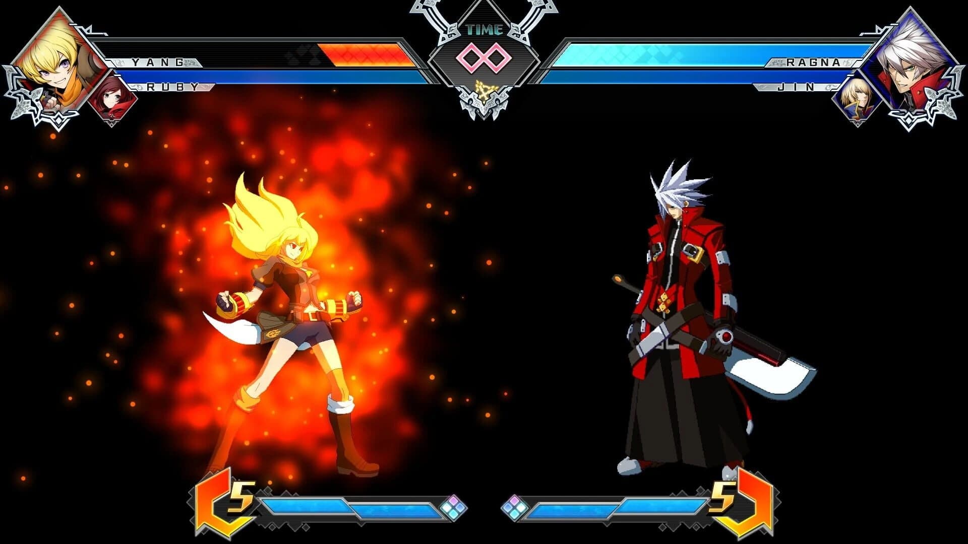 BlazBlue: Cross Tag Battle - Character: Yang screenshot 1