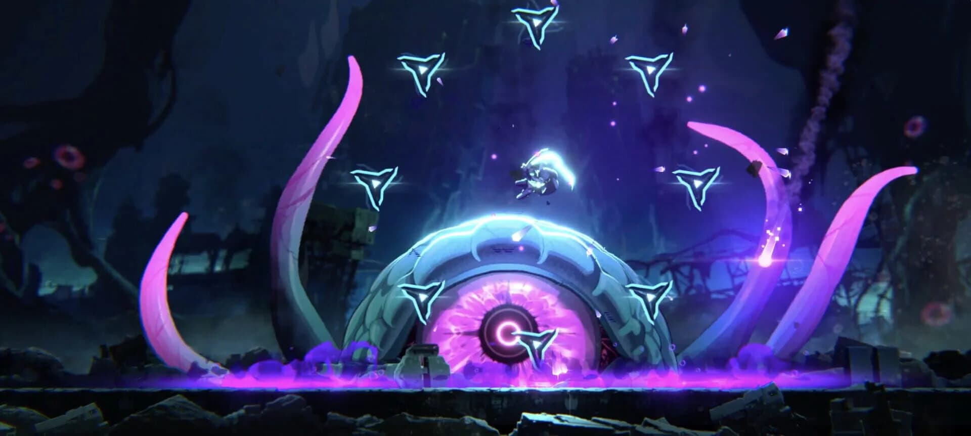 BlazBlue: Entropy Effect screenshot 1