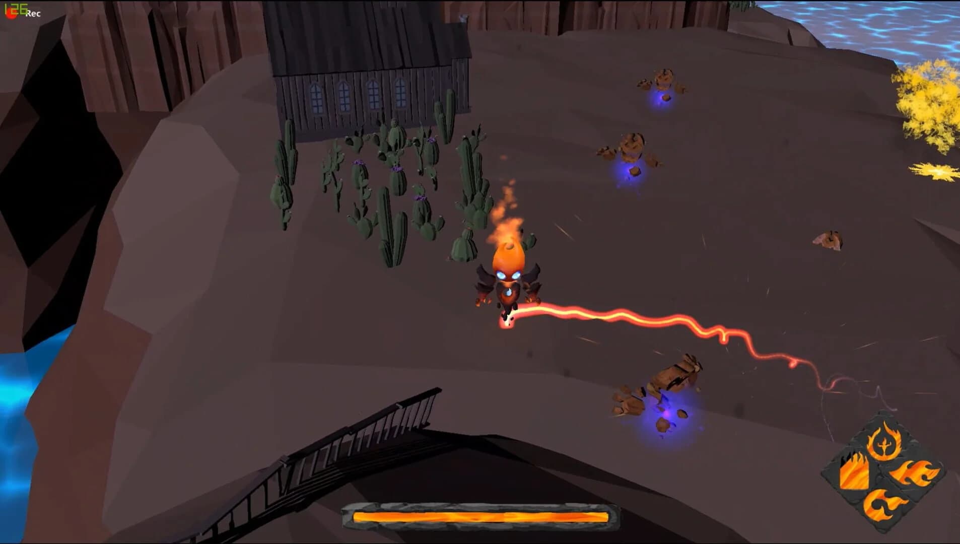 Blaze screenshot 2