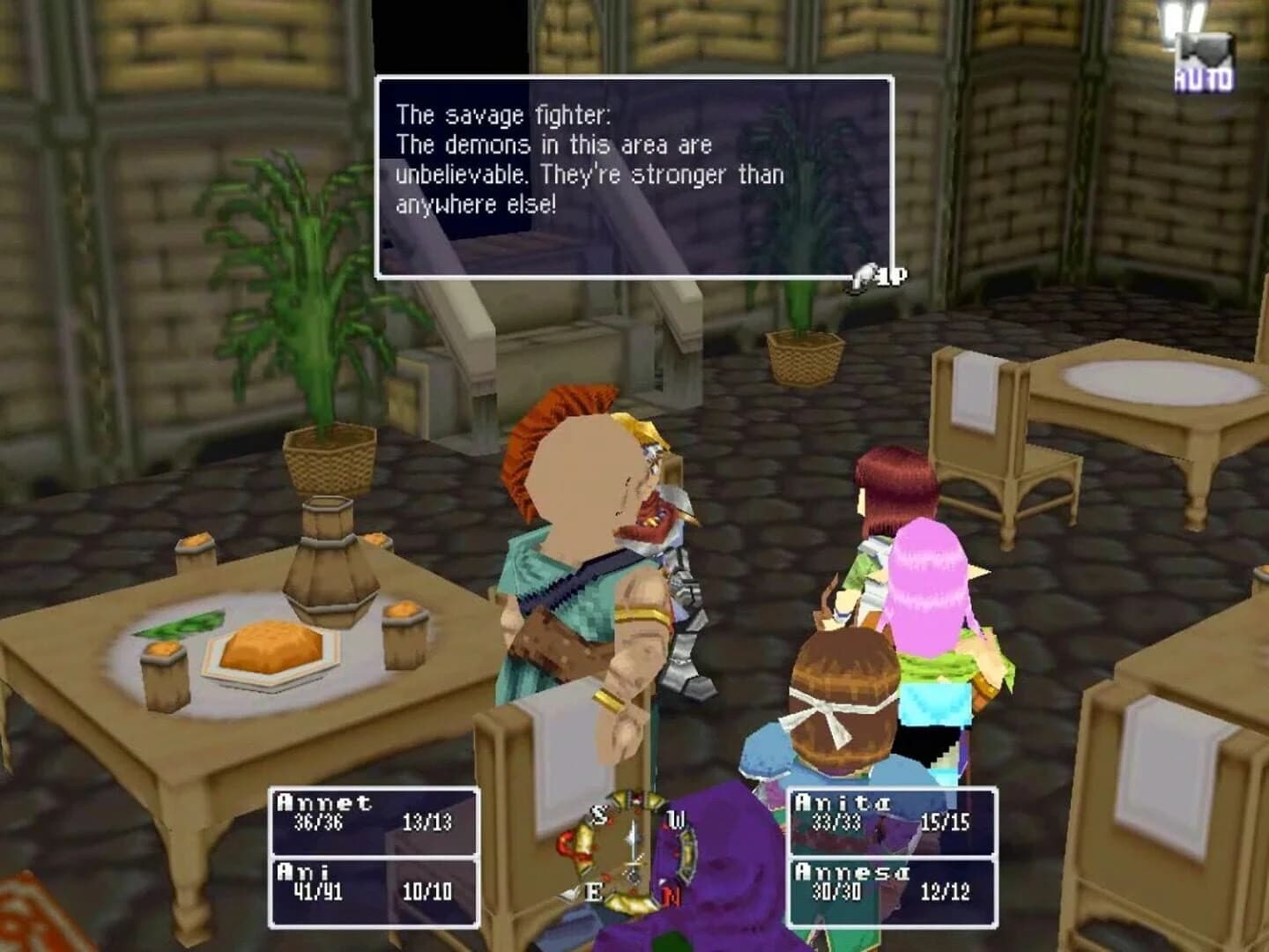 Blaze and Blade: Eternal Quest screenshot 2