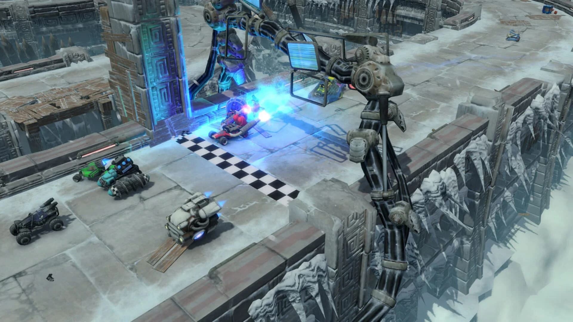 BlazeRush screenshot 4