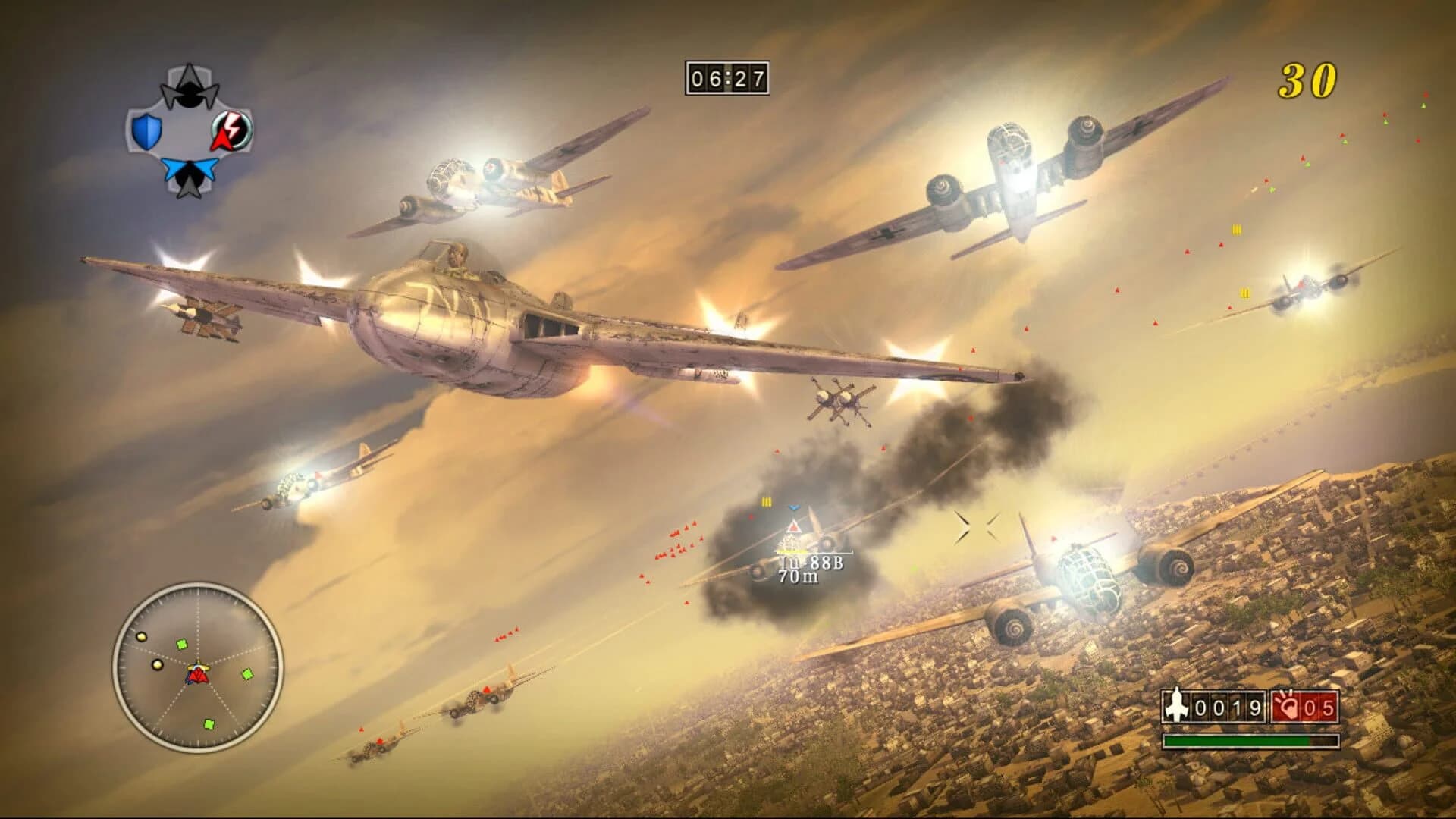 Blazing Angels 2: Secret Missions of WWII screenshot 4