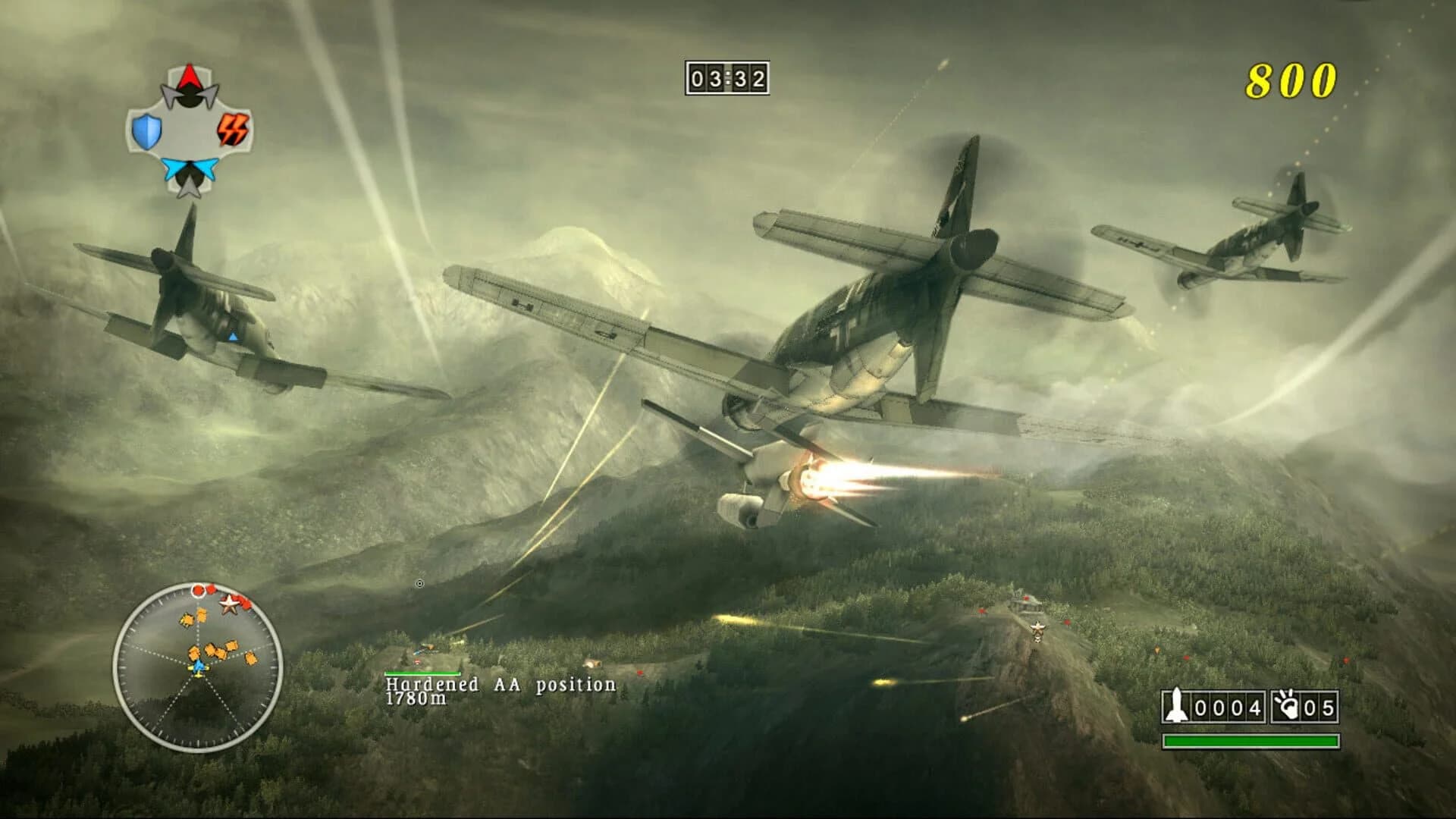 Blazing Angels 2: Secret Missions of WWII screenshot 5
