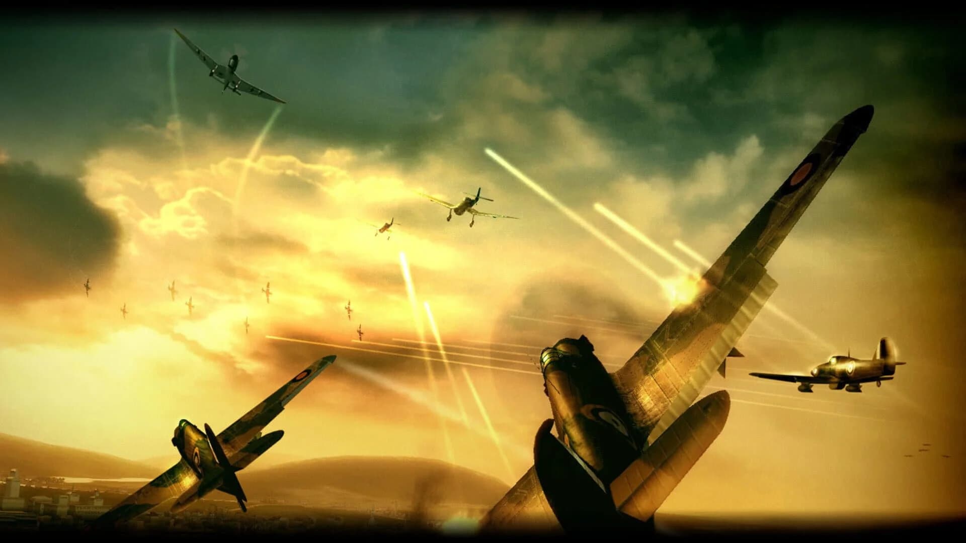 Blazing Angels: Squadrons of WWII screenshot 1