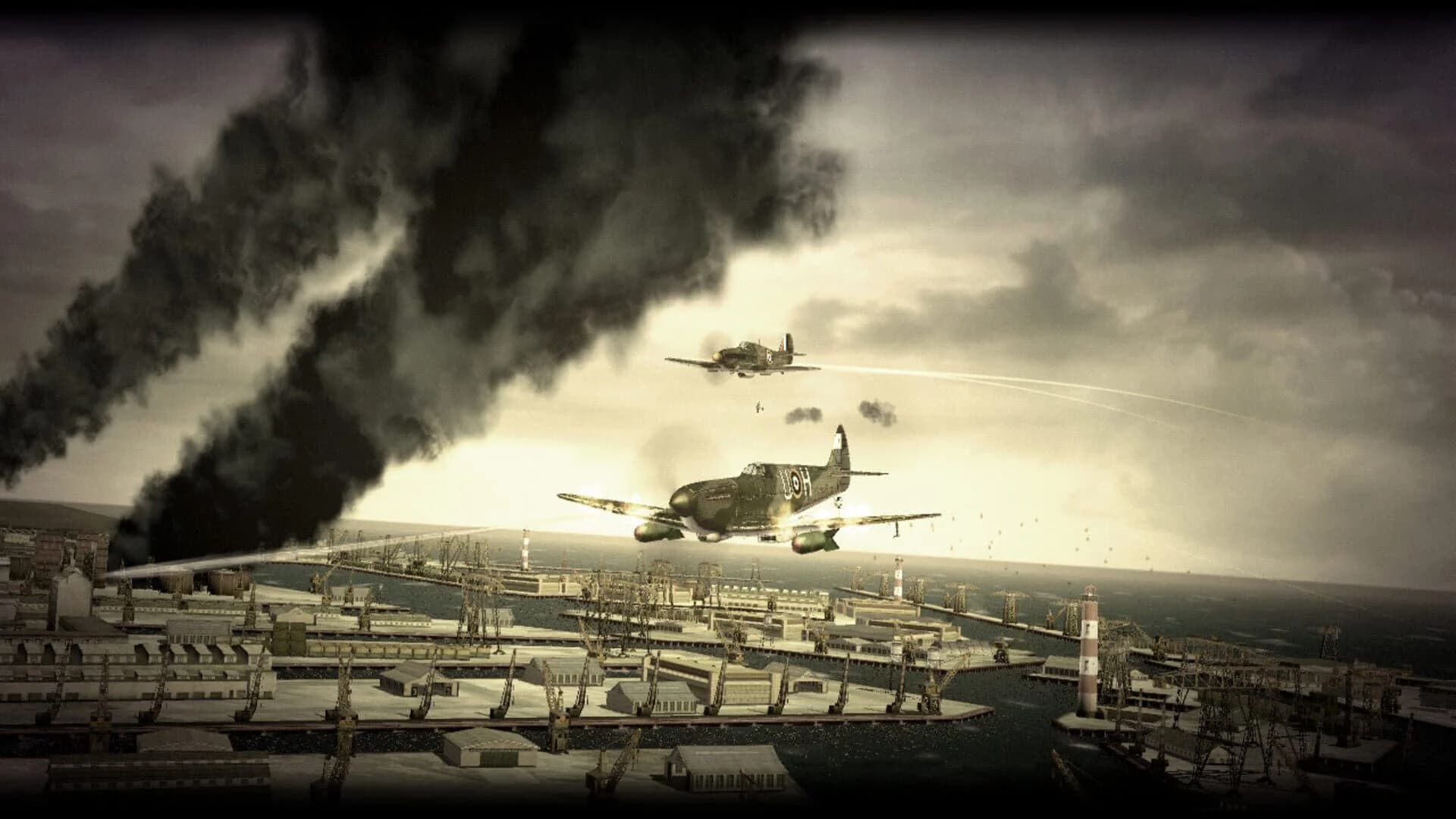 Blazing Angels: Squadrons of WWII screenshot 5