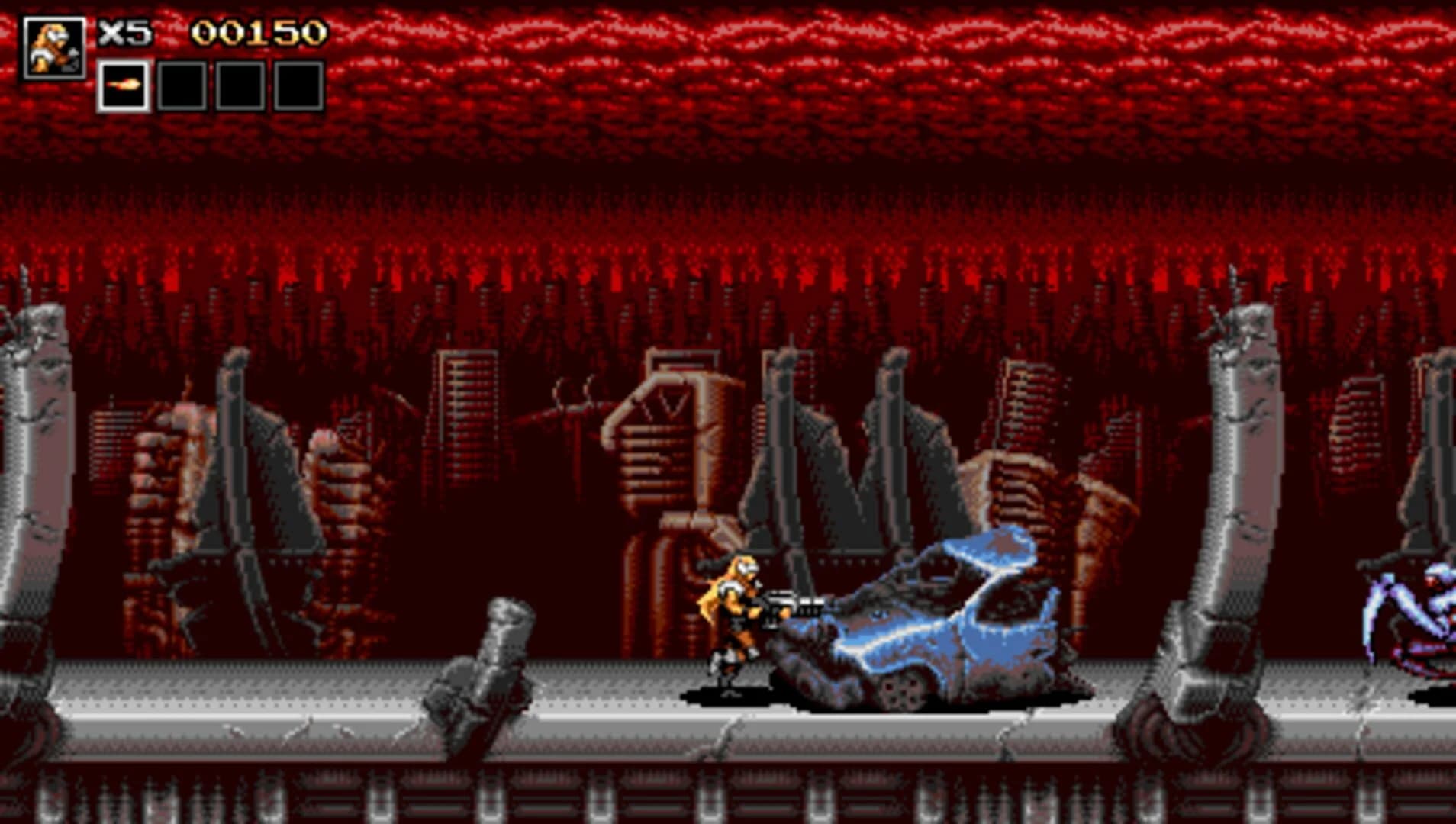 Blazing Chrome screenshot 1
