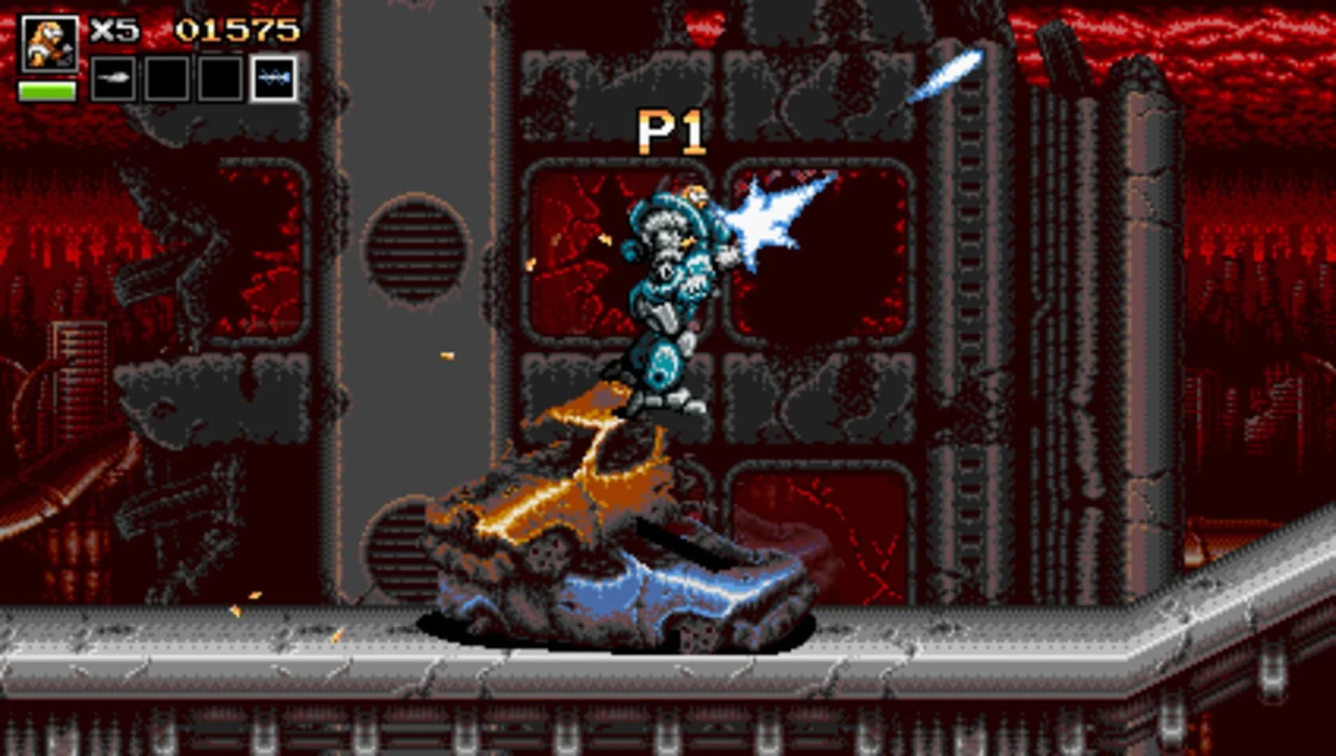 Blazing Chrome screenshot 5