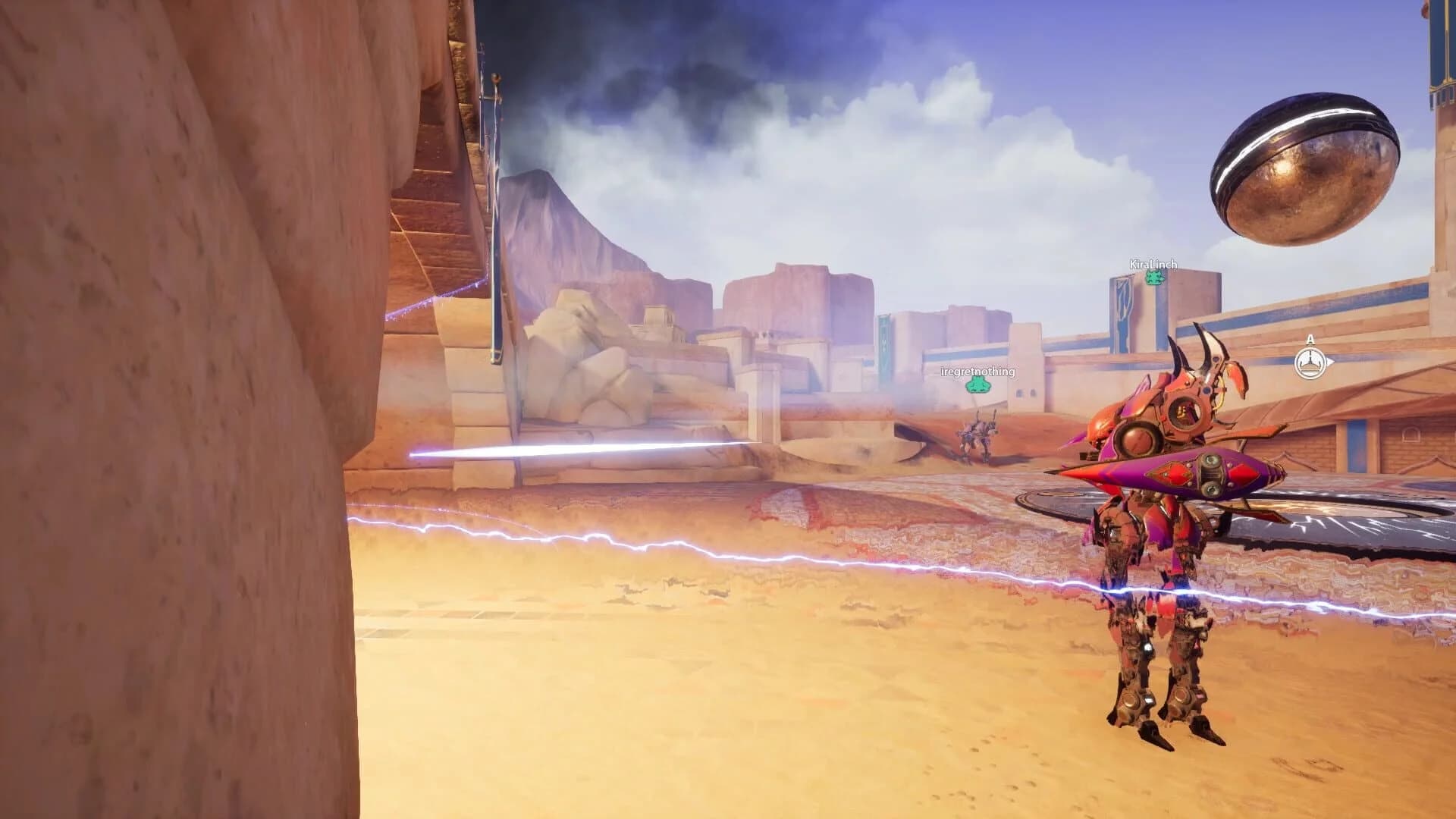 Blazing Core screenshot 2