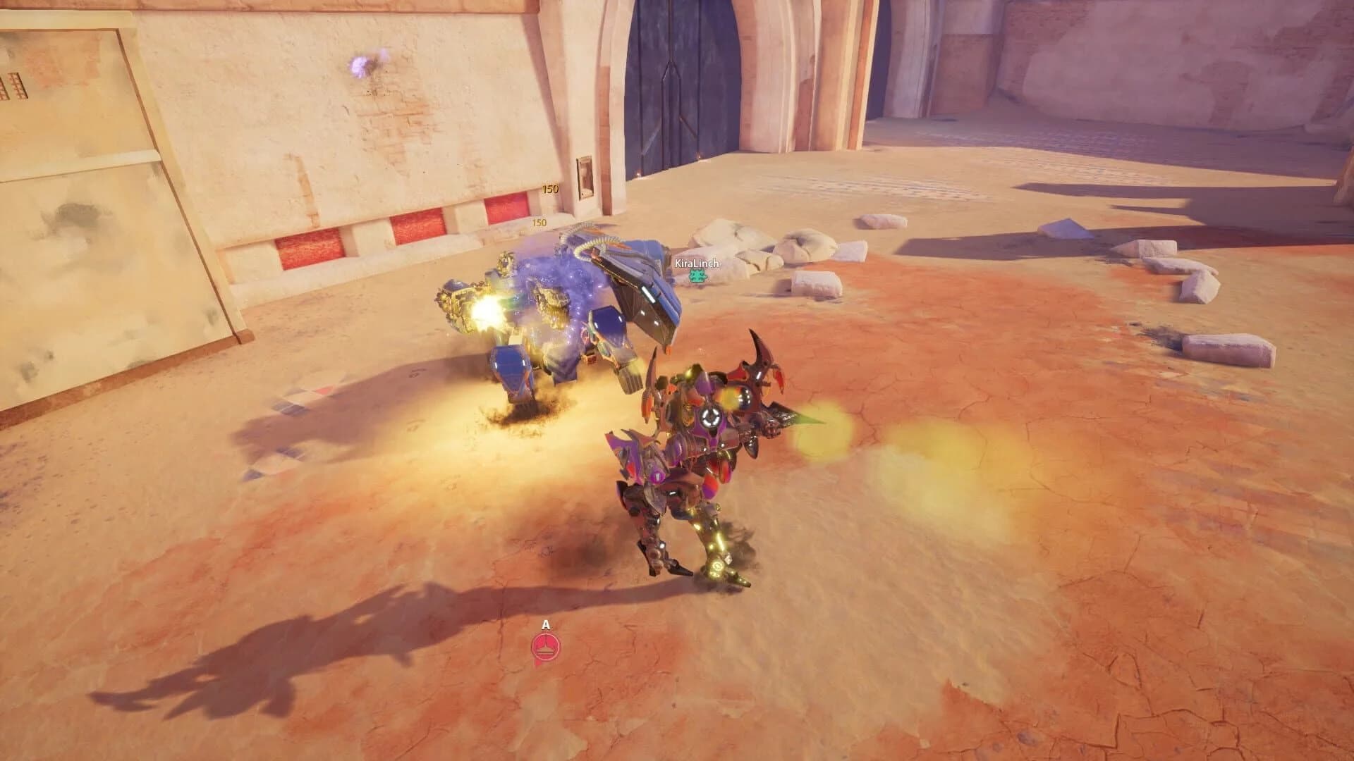 Blazing Core screenshot 3