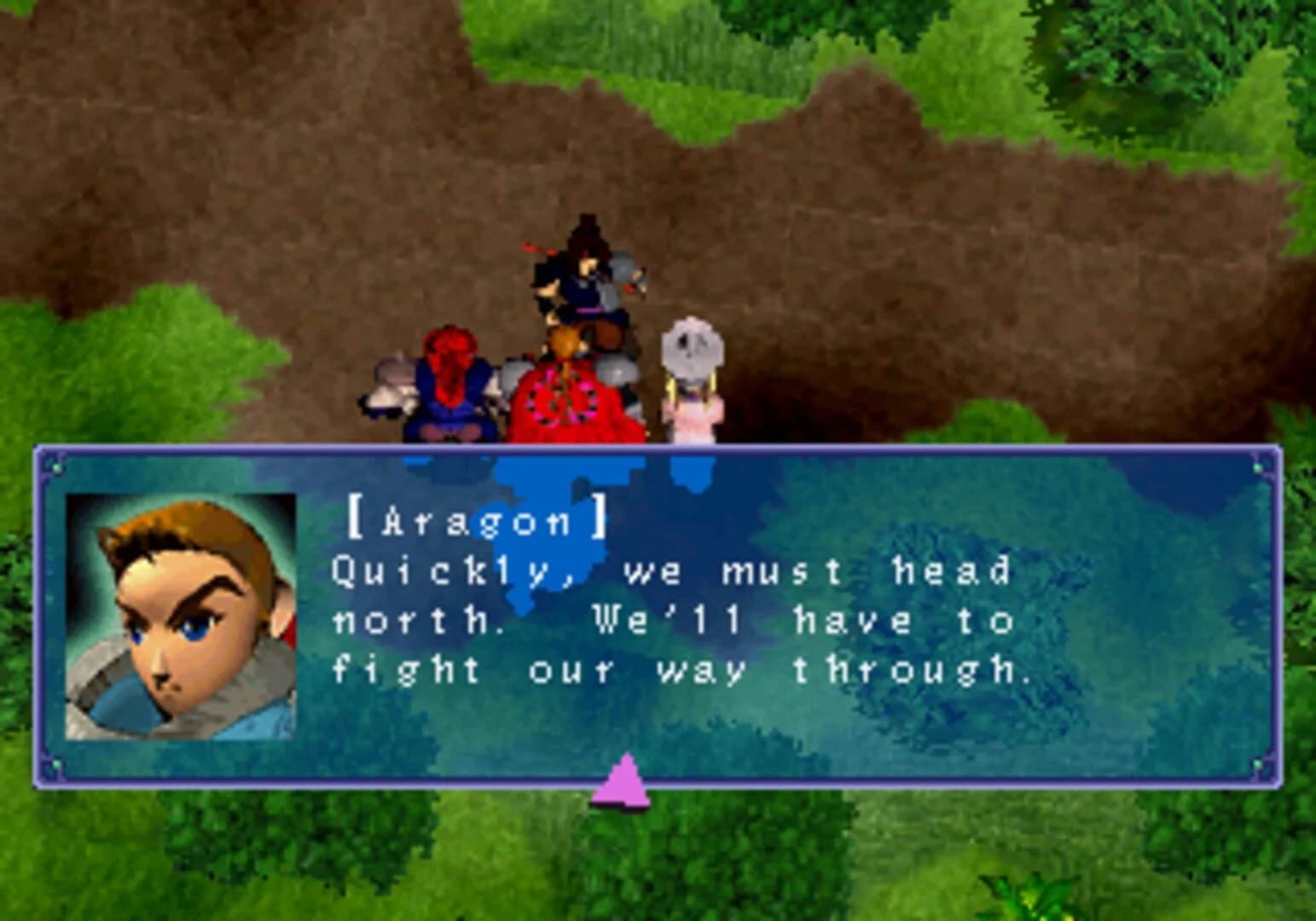 Blazing Heroes screenshot 1