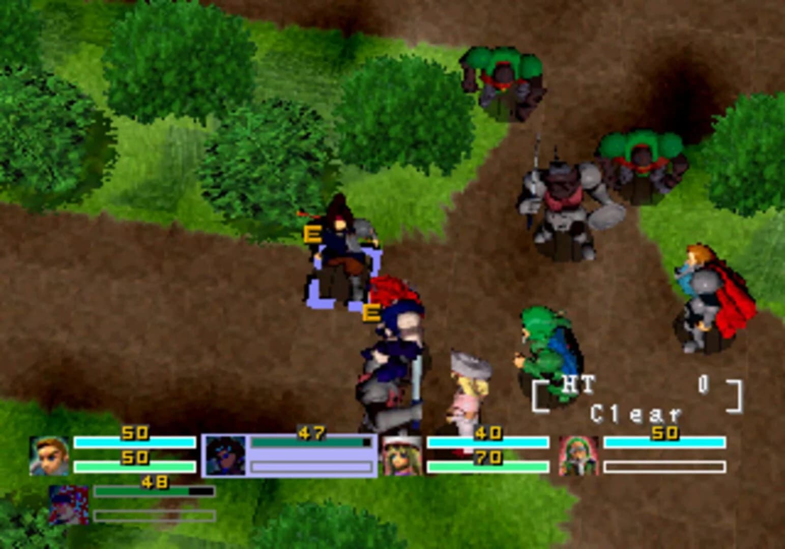 Blazing Heroes screenshot 2