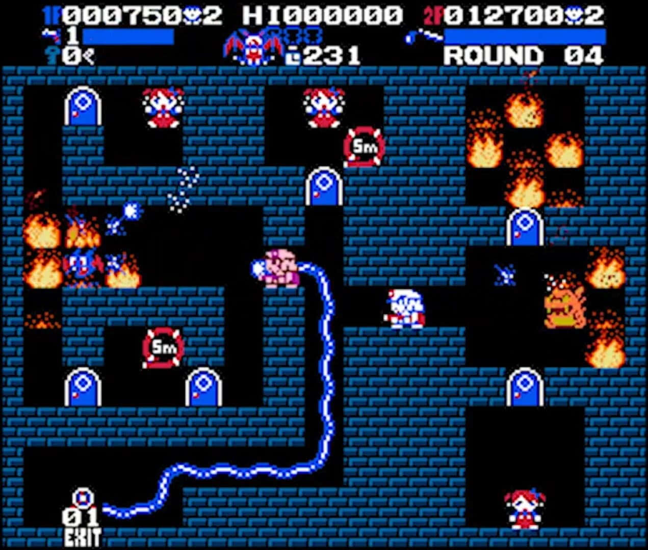 Blazing Rangers screenshot 3