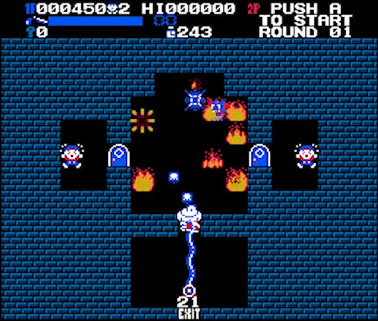 Blazing Rangers screenshot 2
