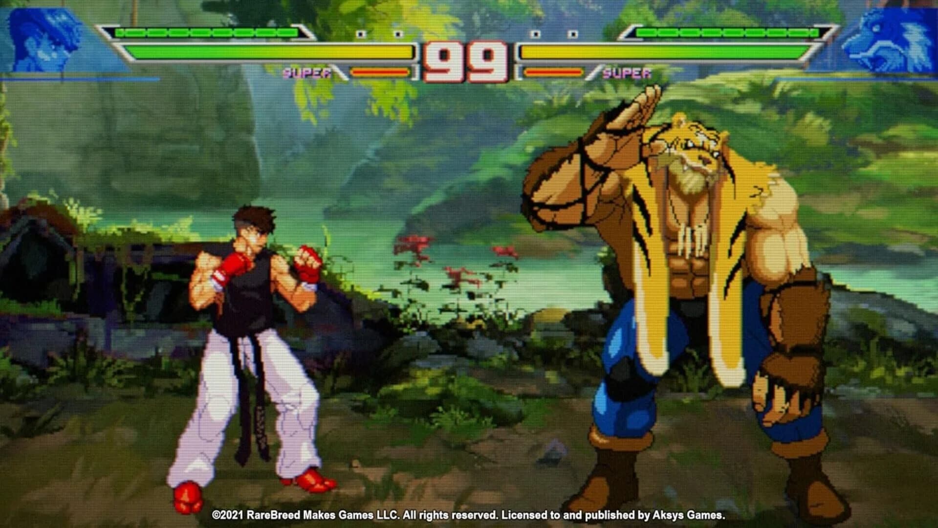 Blazing Strike screenshot 2